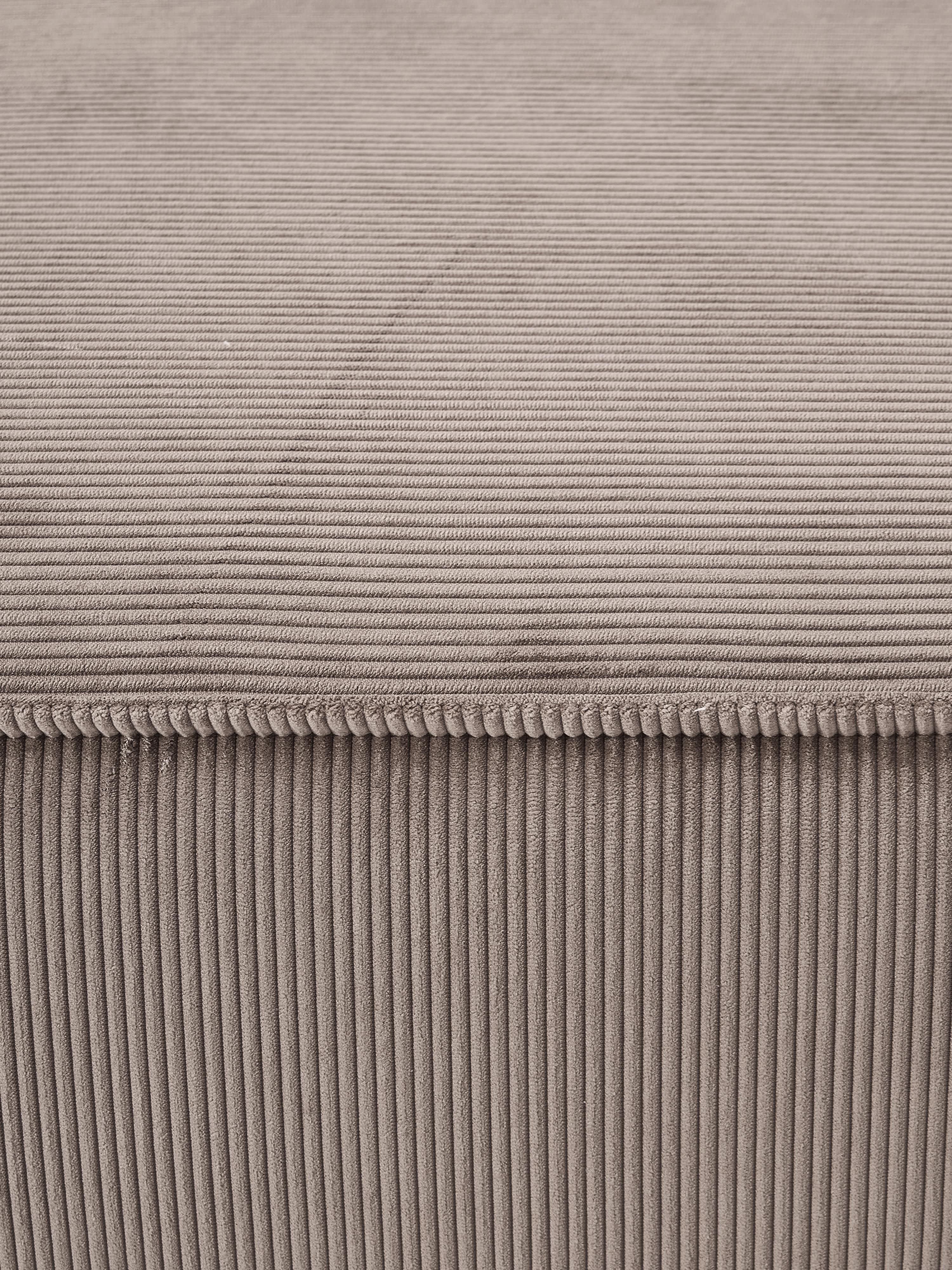 Sofa-Hocker Lennon aus Cord