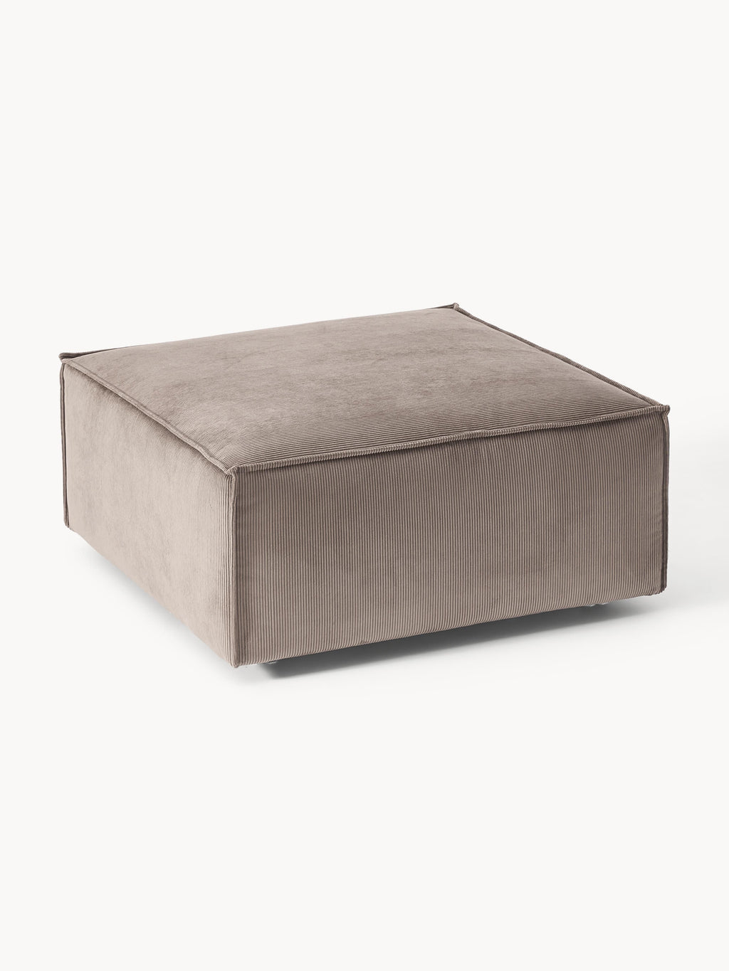 Galeriebild 1 - Sofa-Hocker Lennon aus Cord