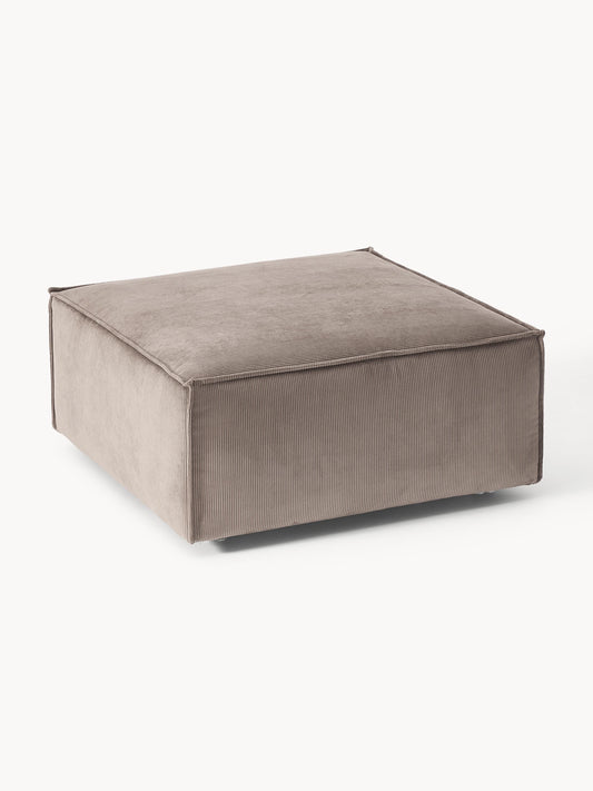 Galeriebild 1 - Sofa-Hocker Lennon aus Cord