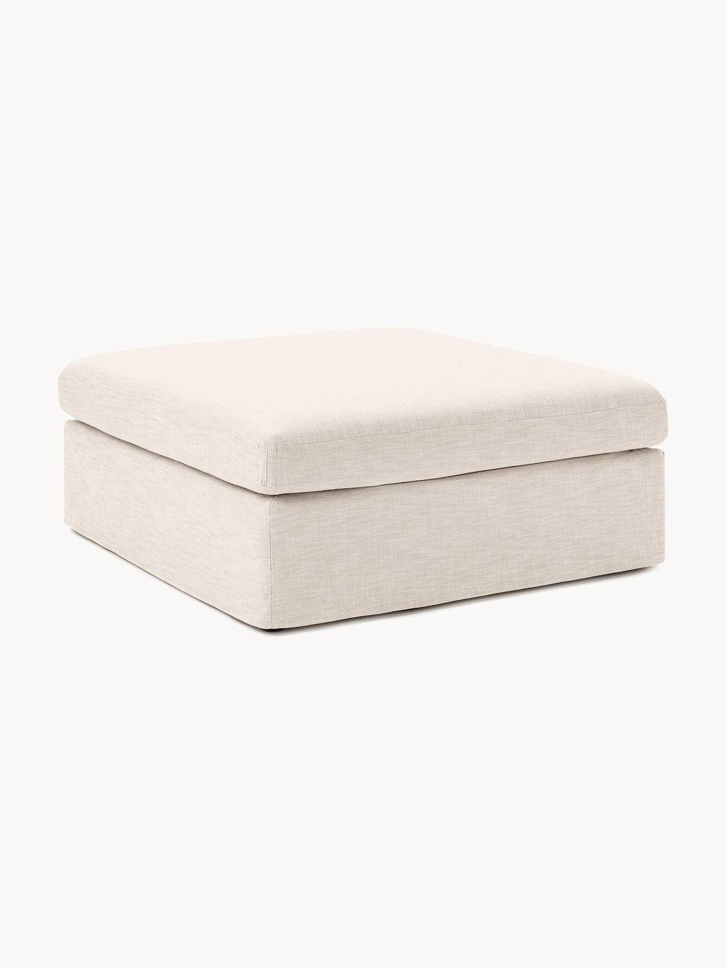 Sofa-Hocker Russell mit abnehmbaren Bezügen