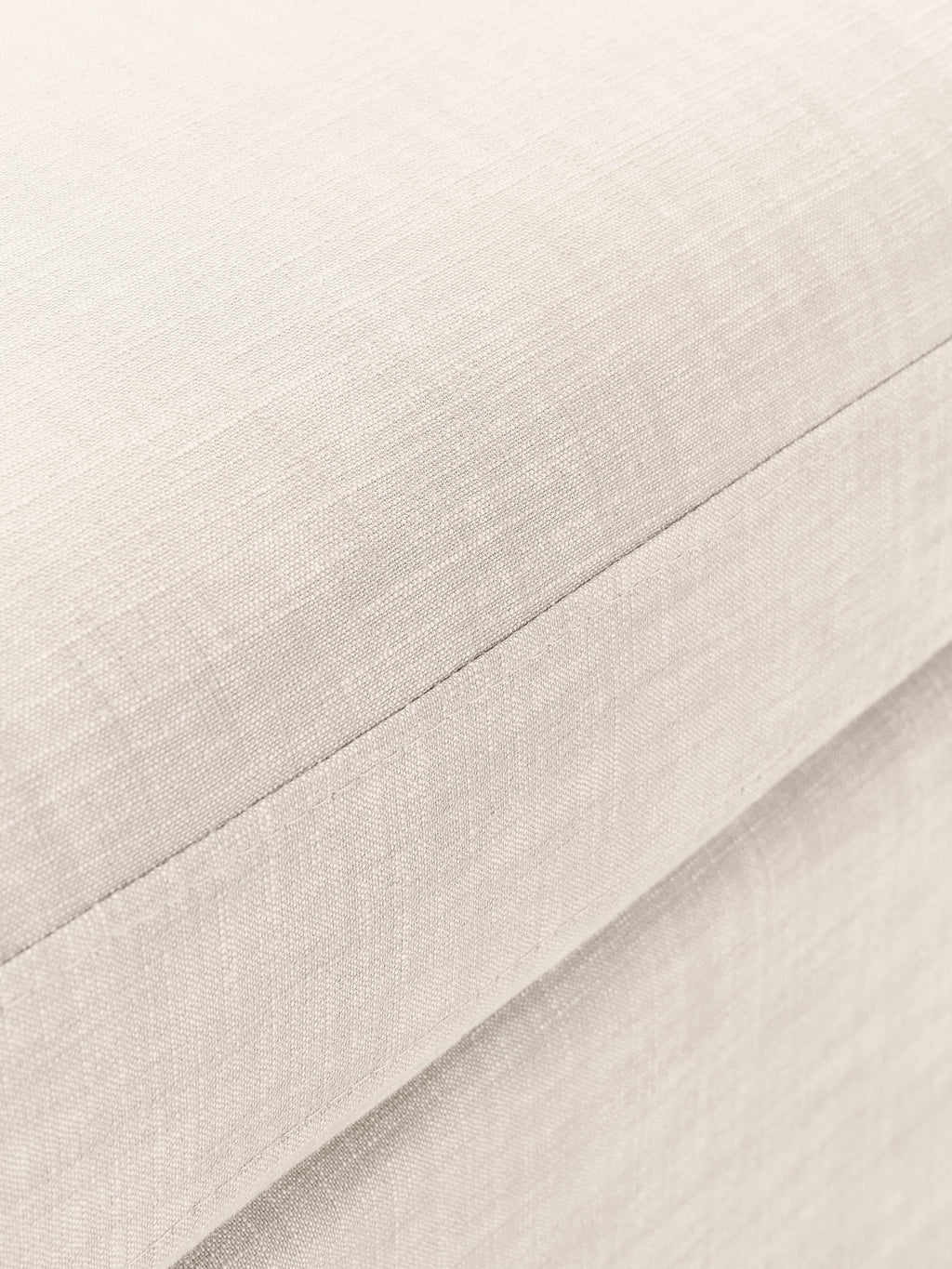 Sofa-Hocker Russell mit abnehmbaren Bezügen