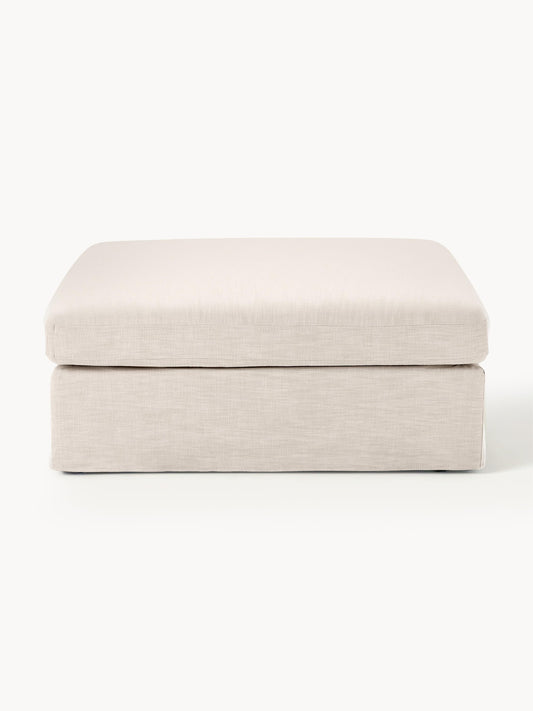 Galeriebild 1 - Sofa-Hocker Russell mit abnehmbaren Bezügen