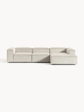 Galeriebild 1 - Modulares Ecksofa Lennon (4-Sitzer) aus Cord