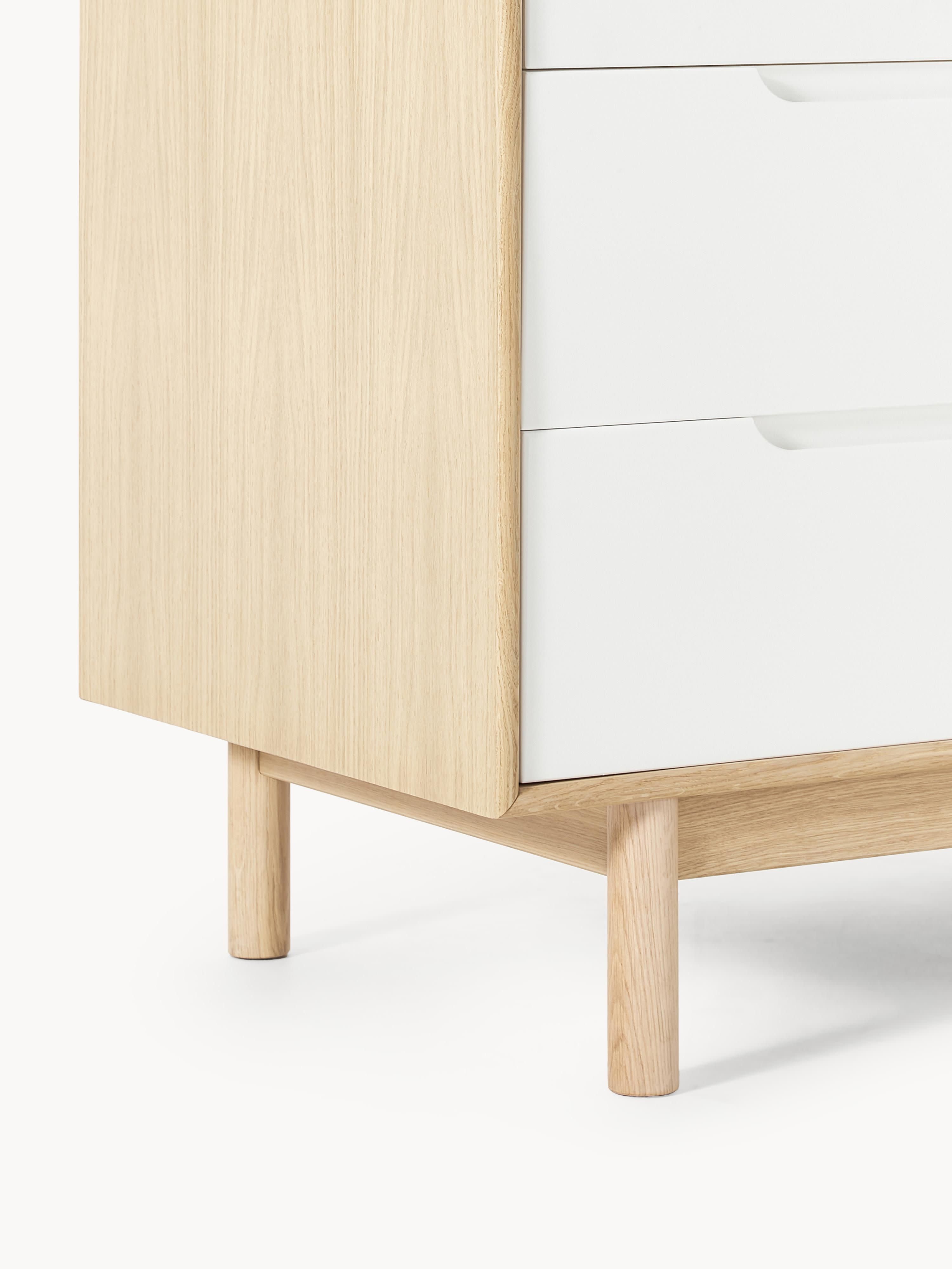 Kleiderschrank Cassy, 3-türig
