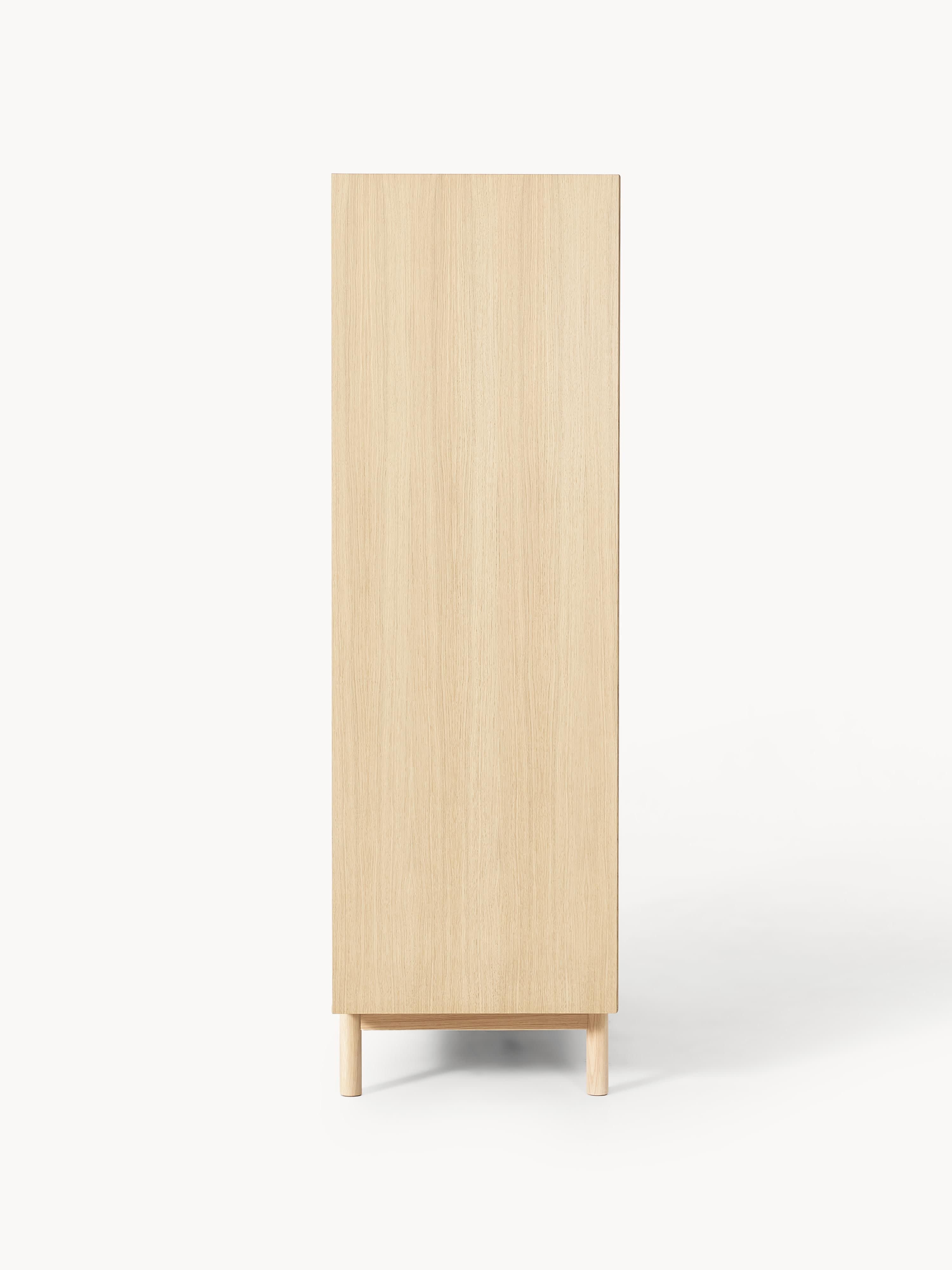 Kleiderschrank Cassy, 3-türig