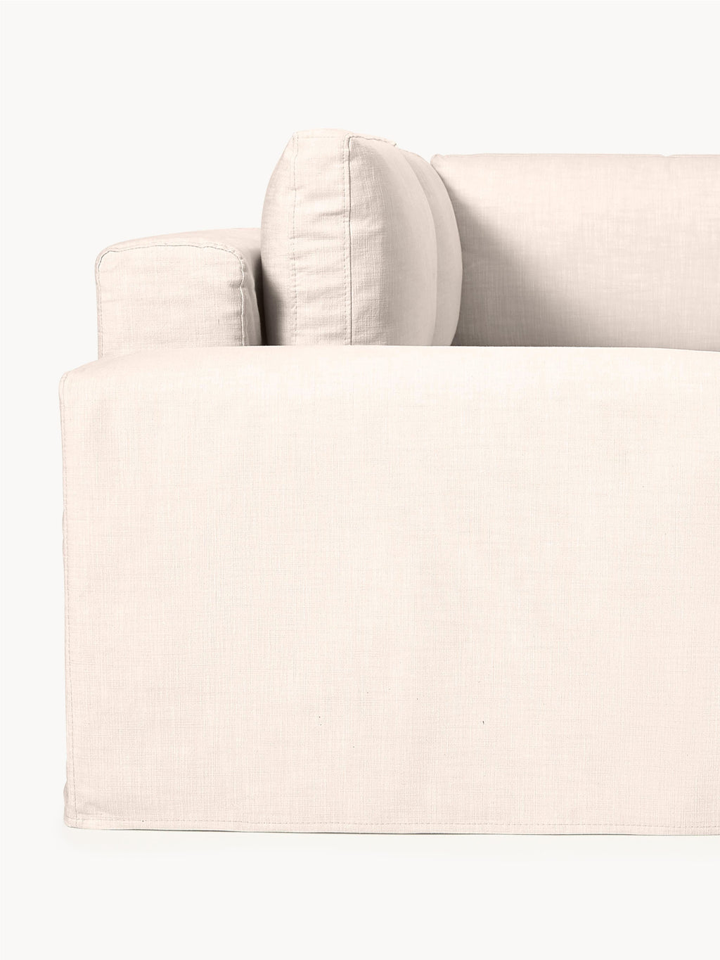 Modulares XL Sofa Russell mit abnehmbaren Bezügen