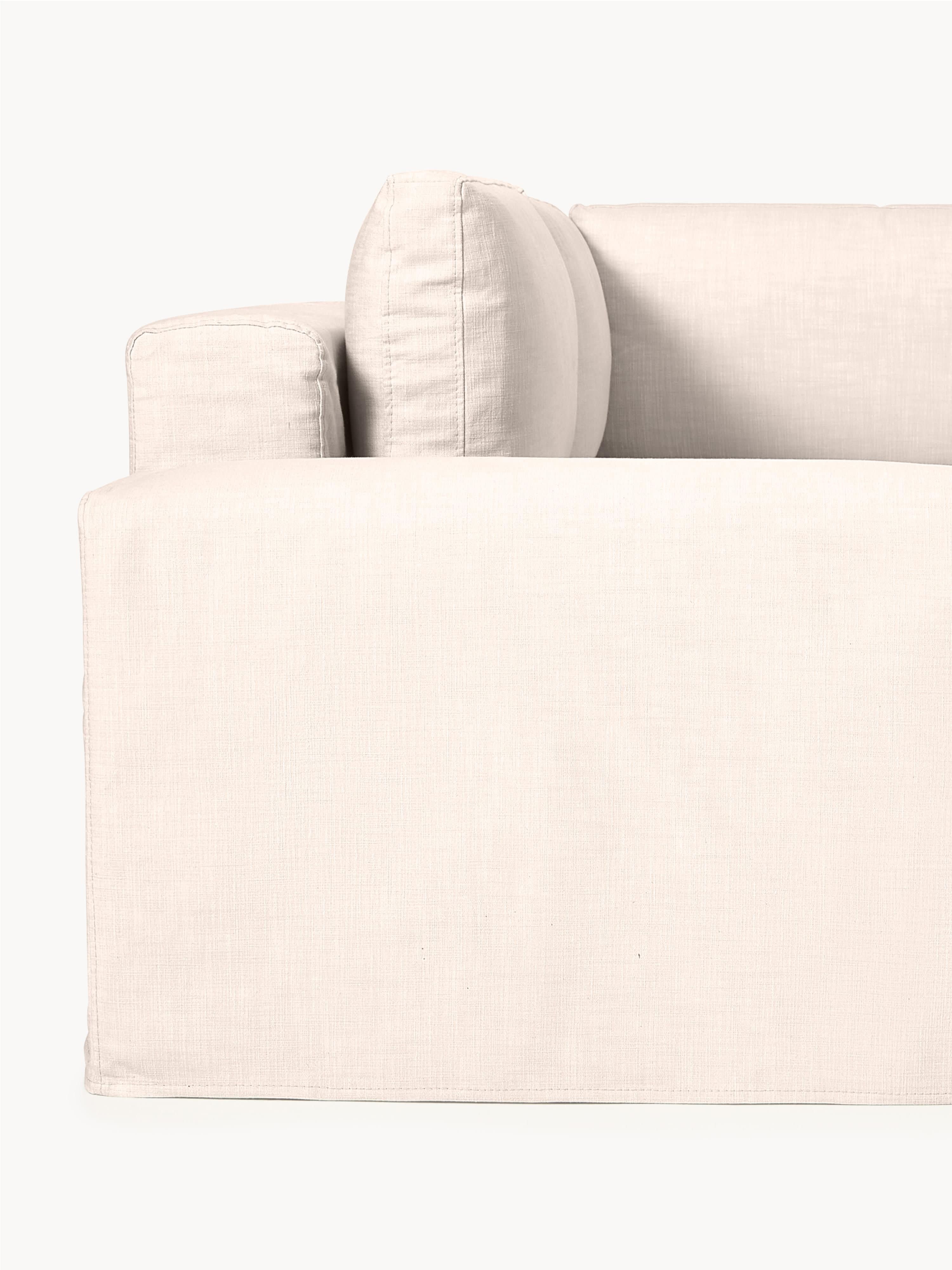 Modulares XL Sofa Russell mit abnehmbaren Bezügen