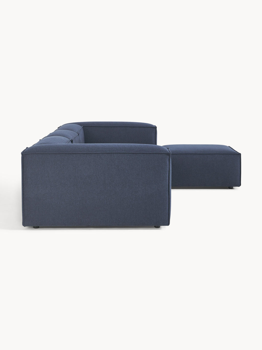 Modulares Sofa Lennon (4-Sitzer) mit Hocker (links/rechts)