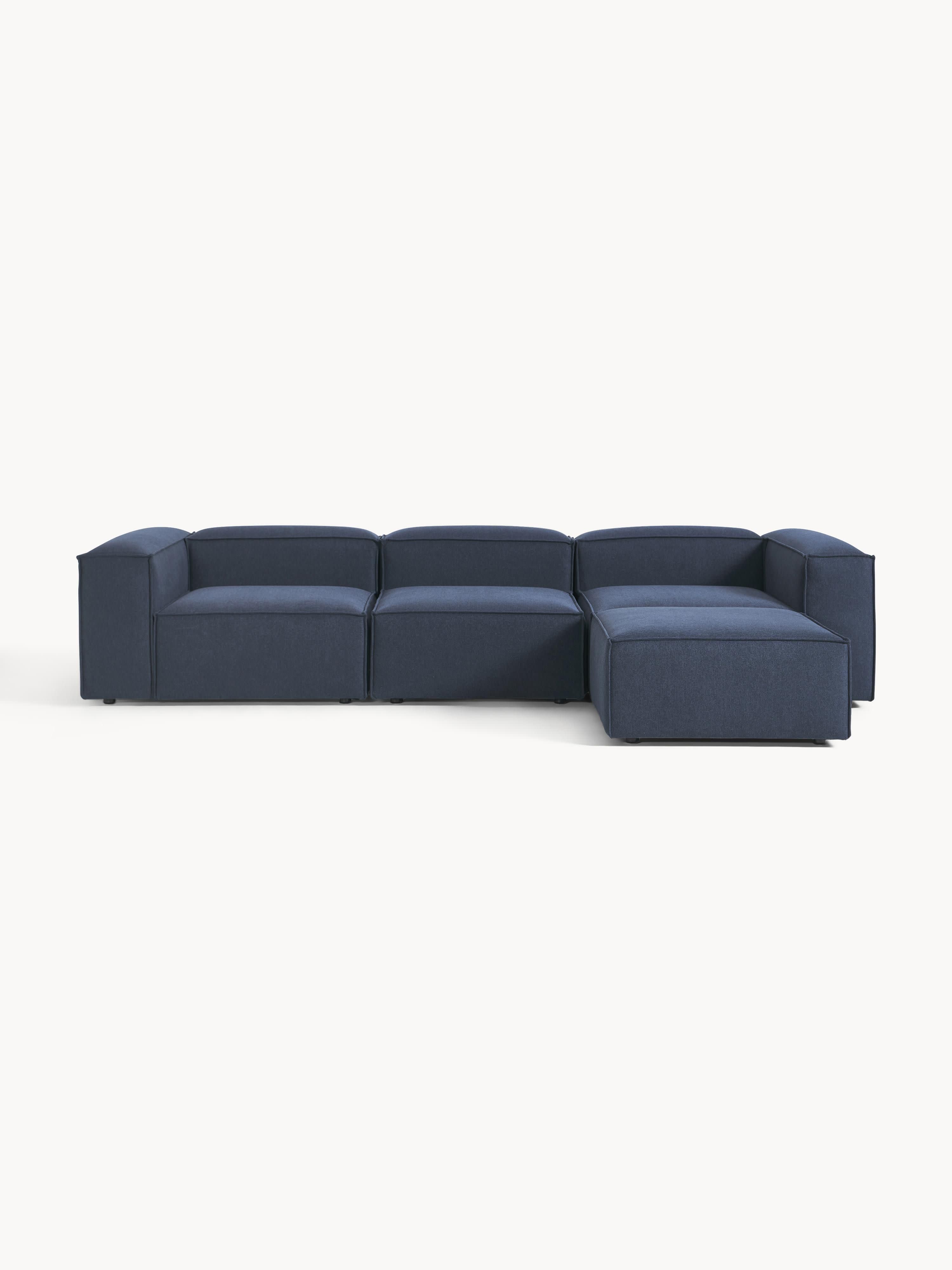 Galeriebild 1 - Modulares Sofa Lennon (4-Sitzer) mit Hocker (links/rechts)