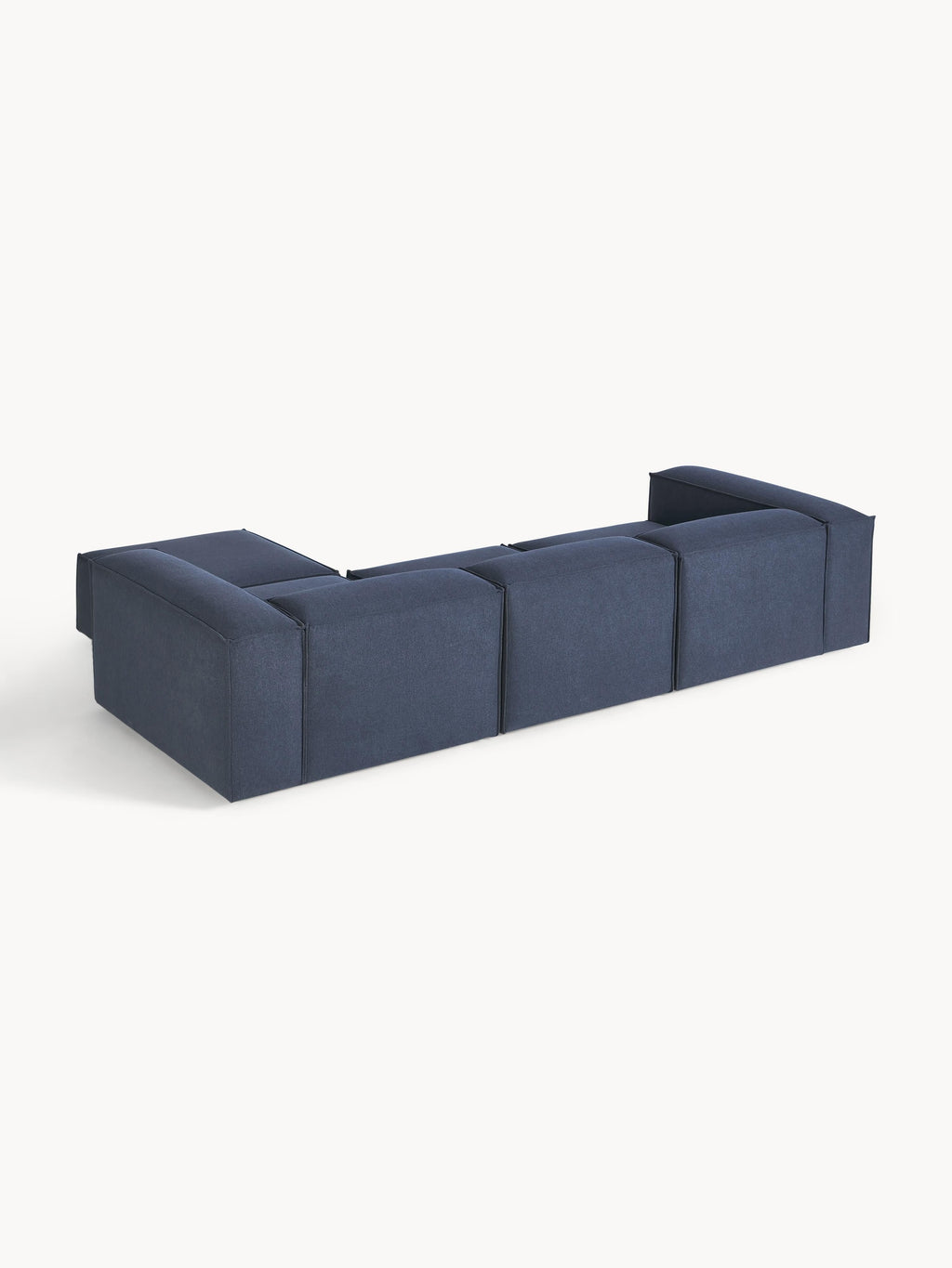 Modulares Sofa Lennon (4-Sitzer) mit Hocker (links/rechts)