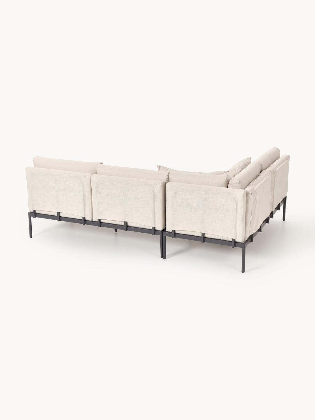 Garten-Lounge-Set Linden, 2er-Set