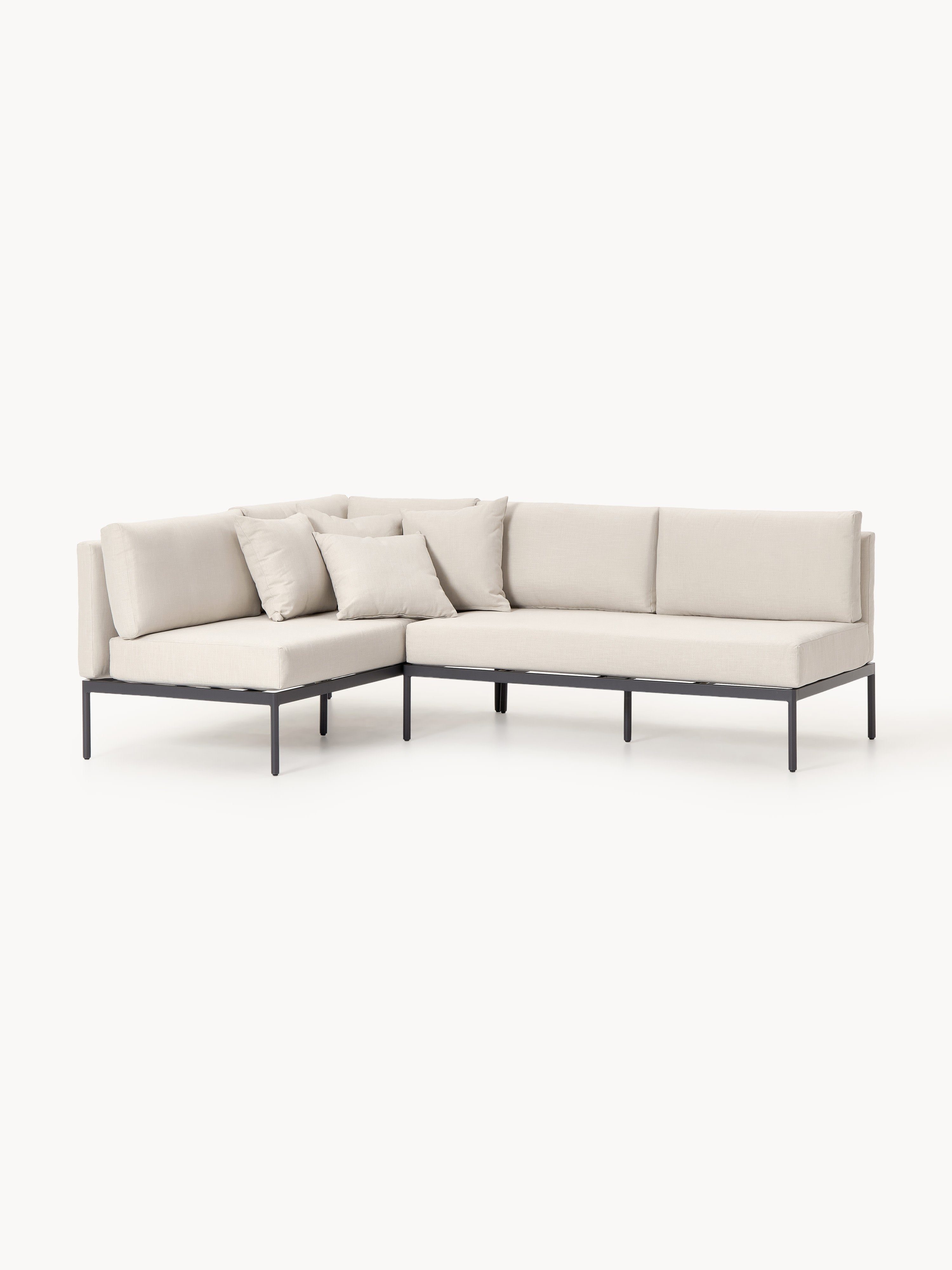 Garten-Lounge-Set Linden, 2er-Set