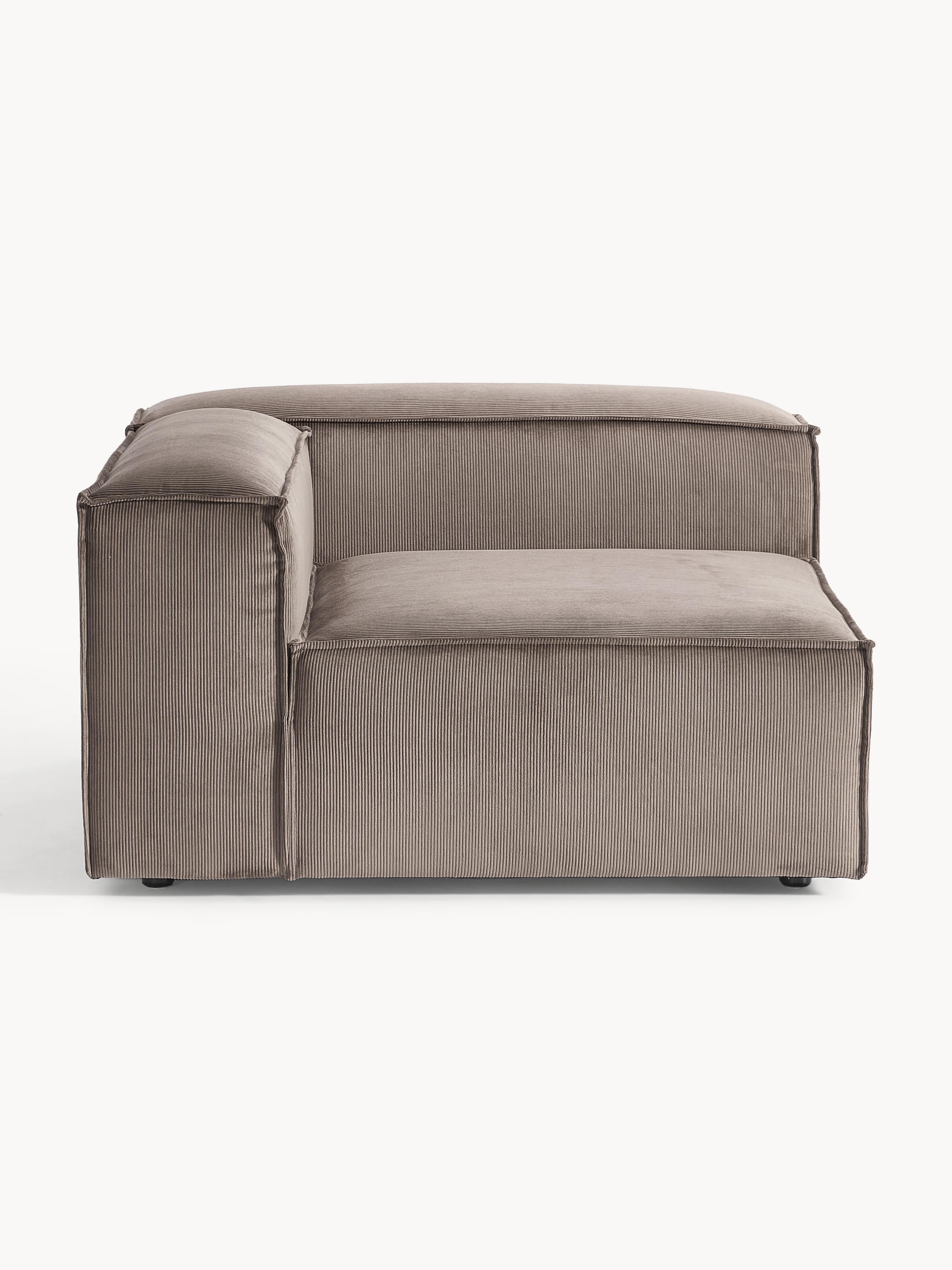 Eckmodul Lennon aus Cord