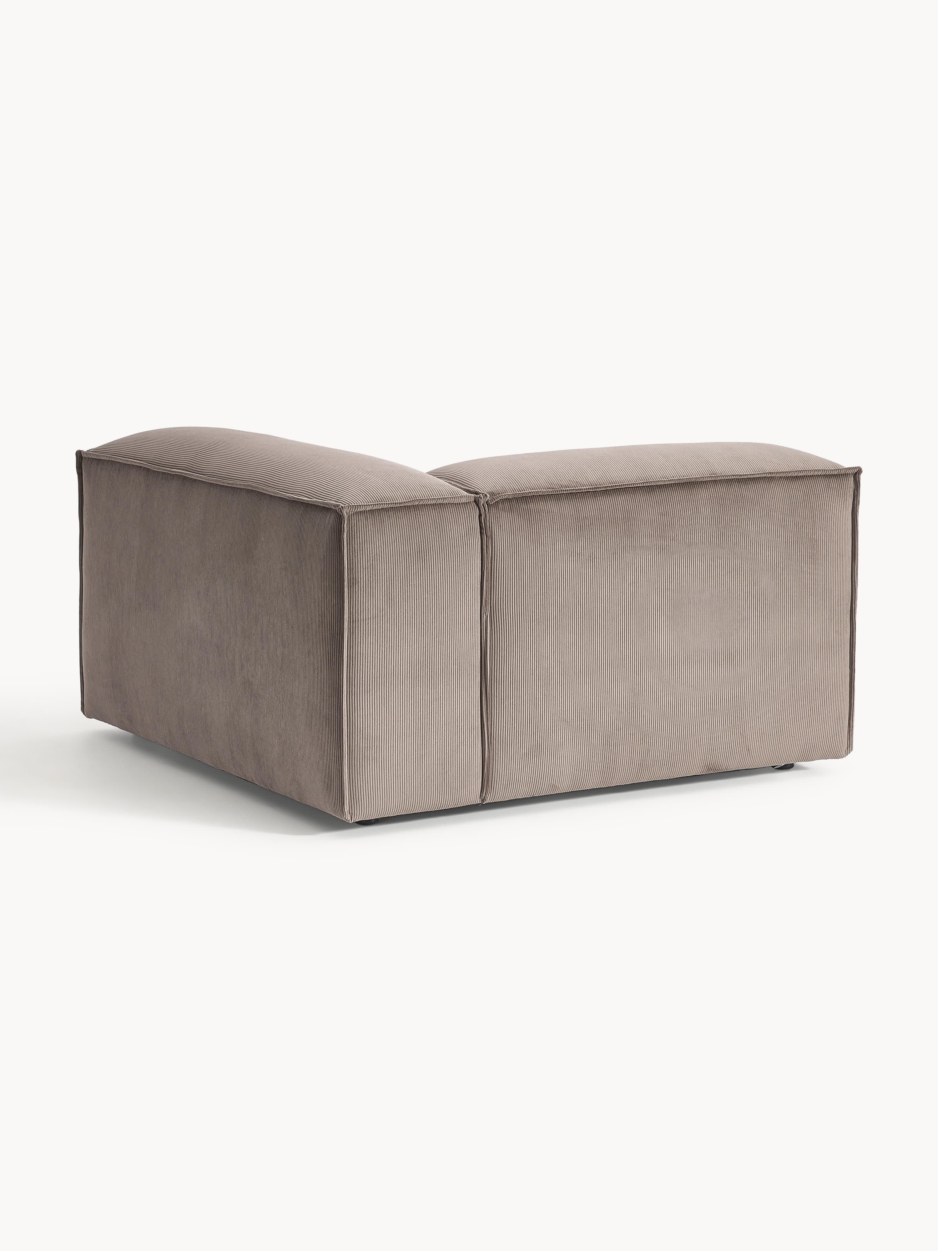 Eckmodul Lennon aus Cord