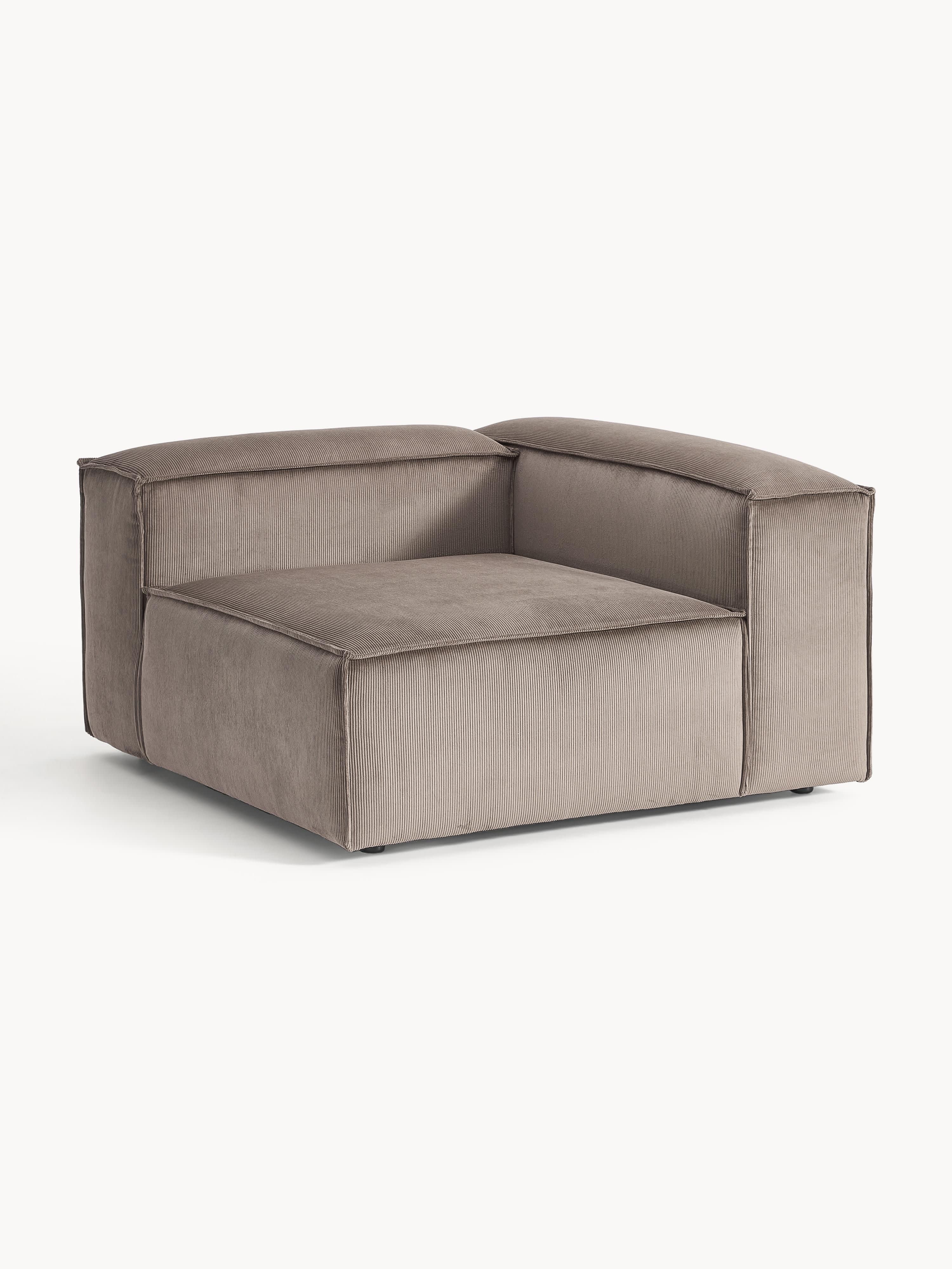 Eckmodul Lennon aus Cord