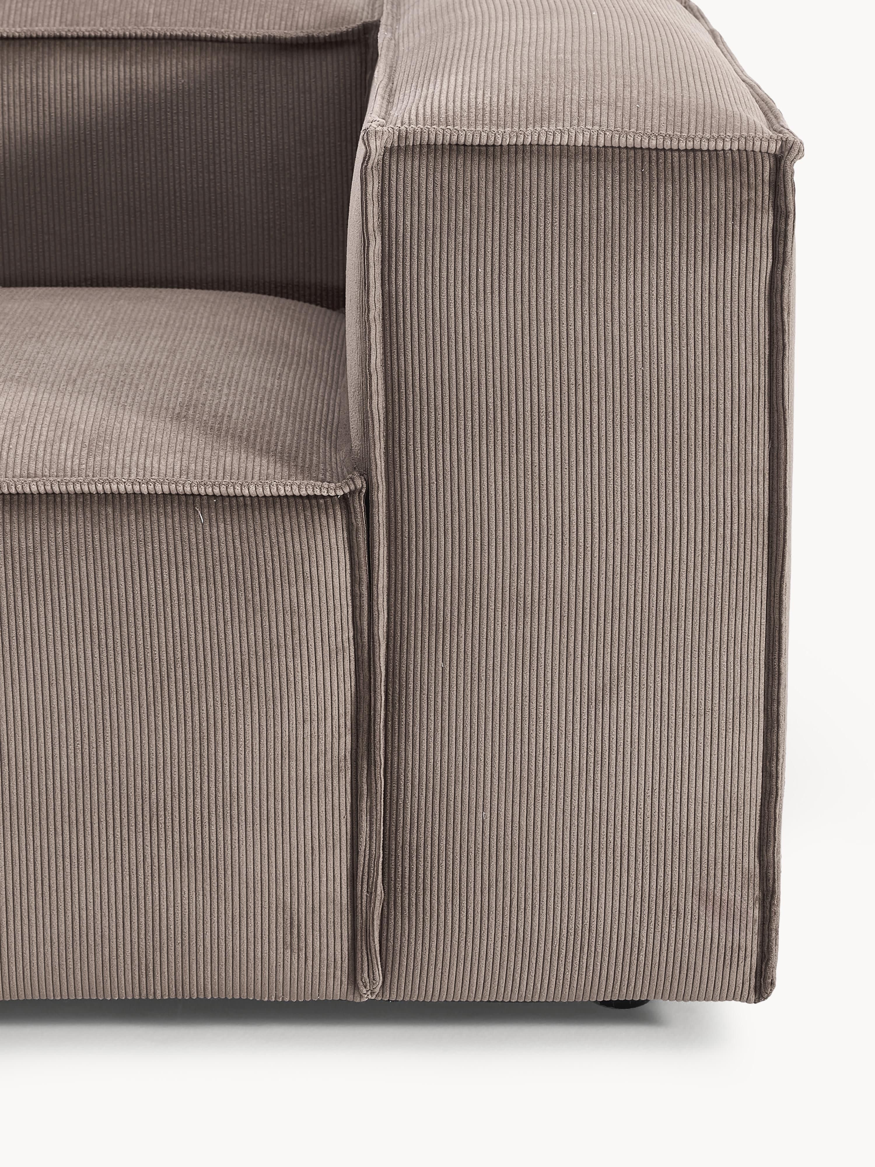 Eckmodul Lennon aus Cord