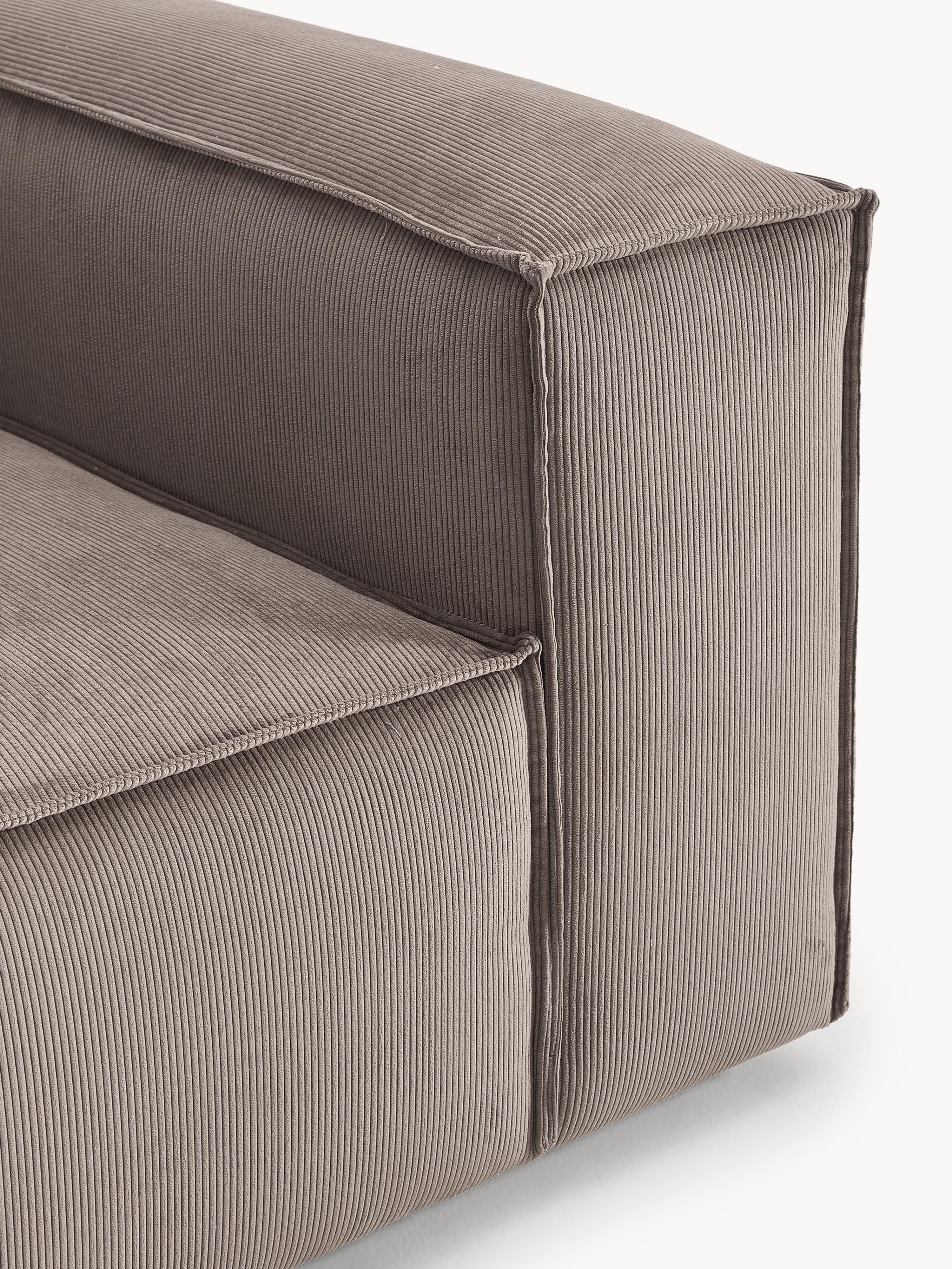 Eckmodul Lennon aus Cord