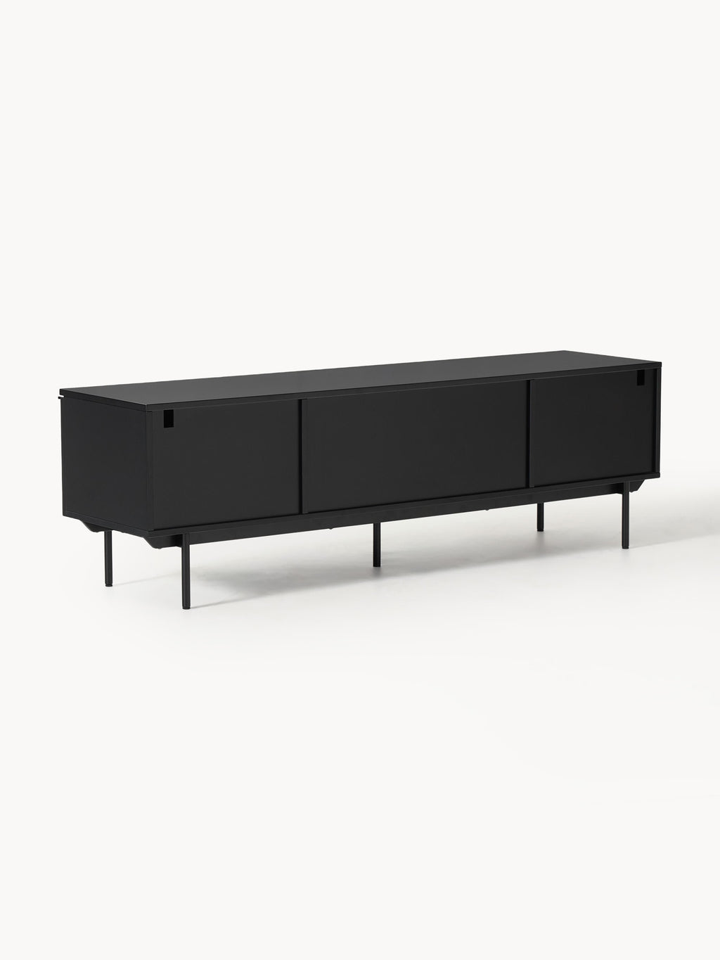 Holz-Lowboard Elona