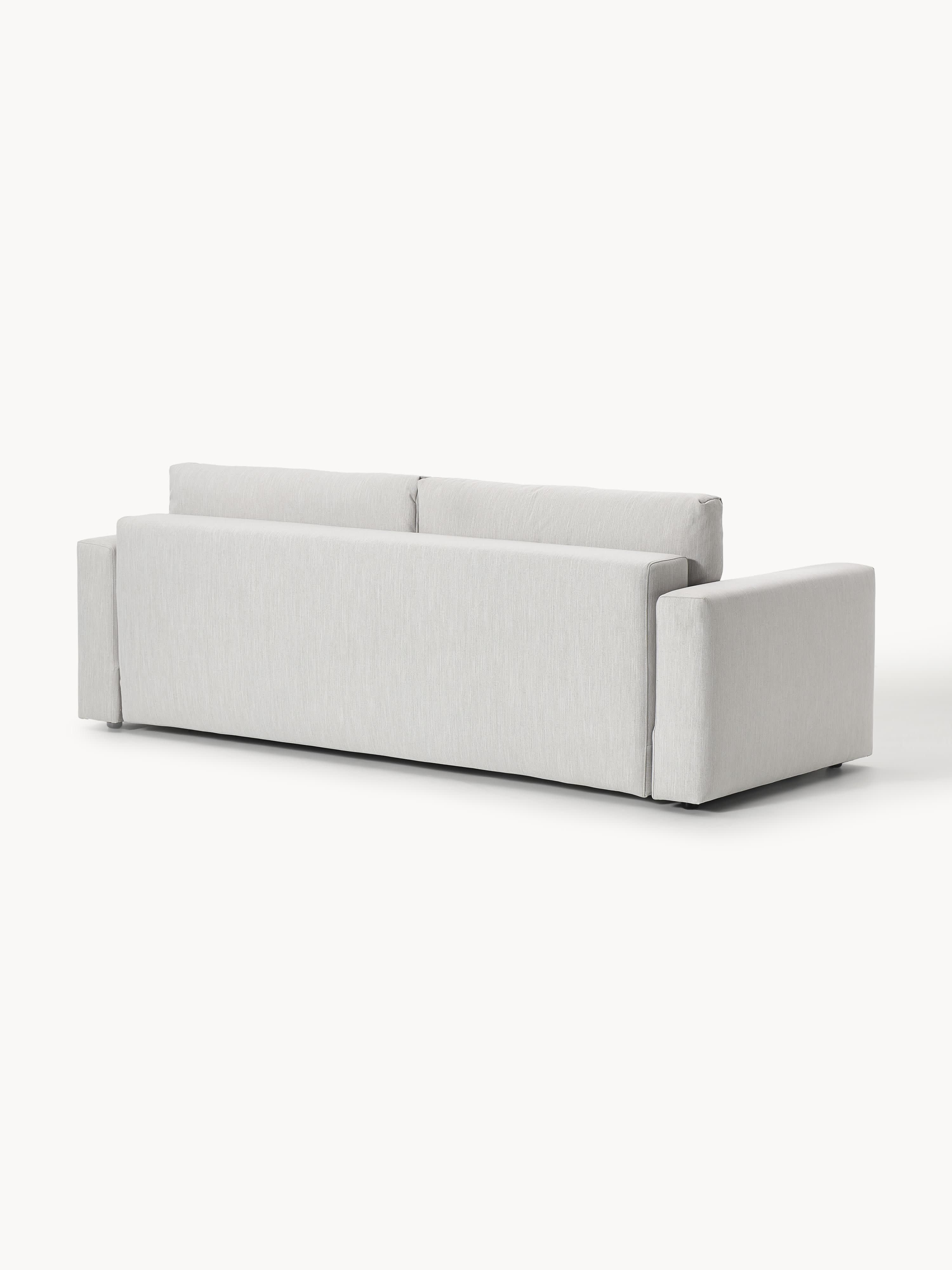Schlafsofa Tasha (3-Sitzer) mit Stauraum