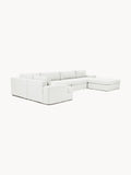 Galeriebild 1 - Modulares XL Sofa Russell mit abnehmbaren Bezügen