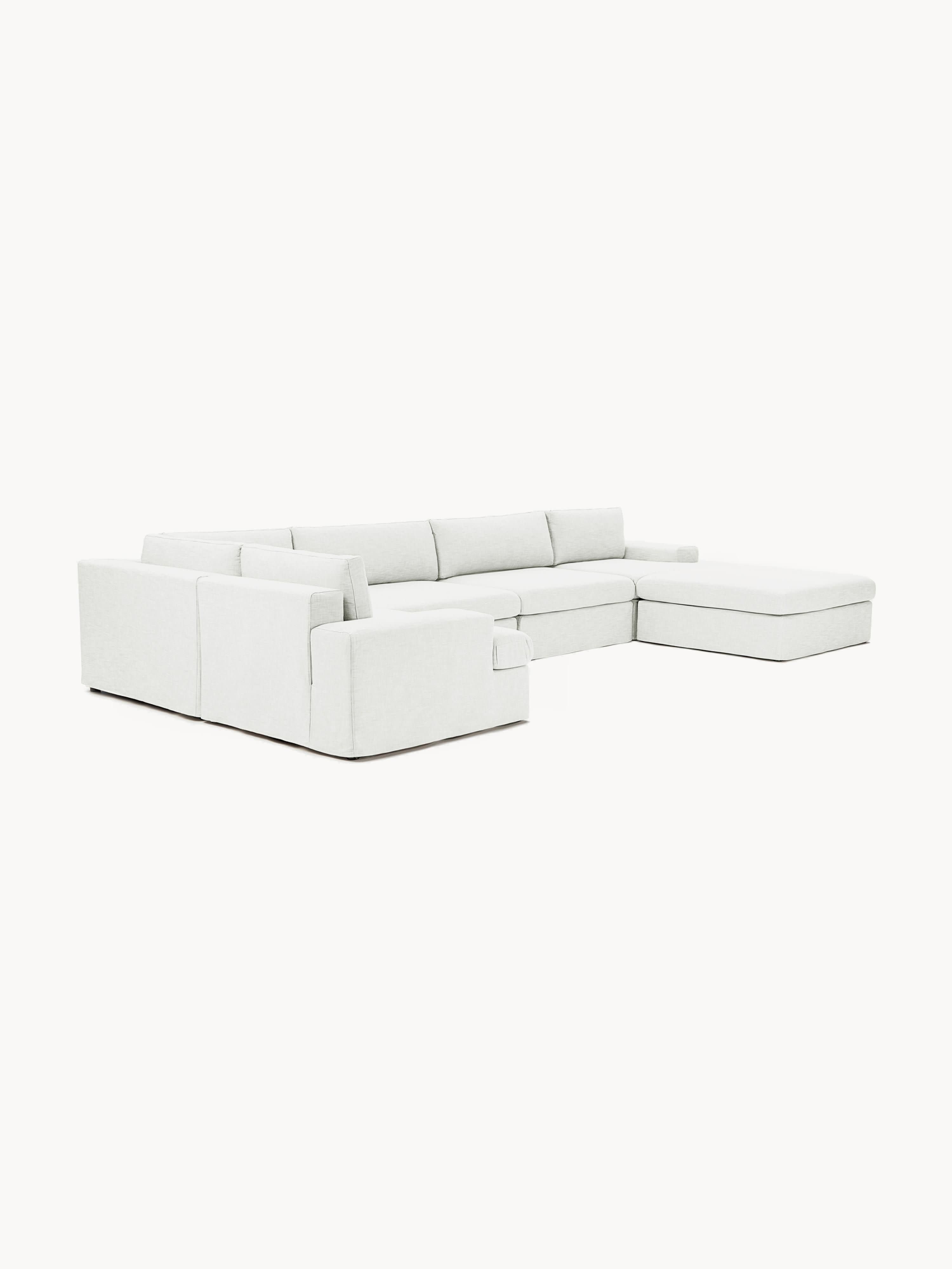 Galeriebild 1 - Modulares XL Sofa Russell mit abnehmbaren Bezügen
