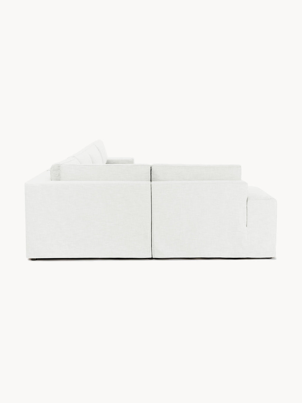 Modulares XL Sofa Russell mit abnehmbaren Bezügen