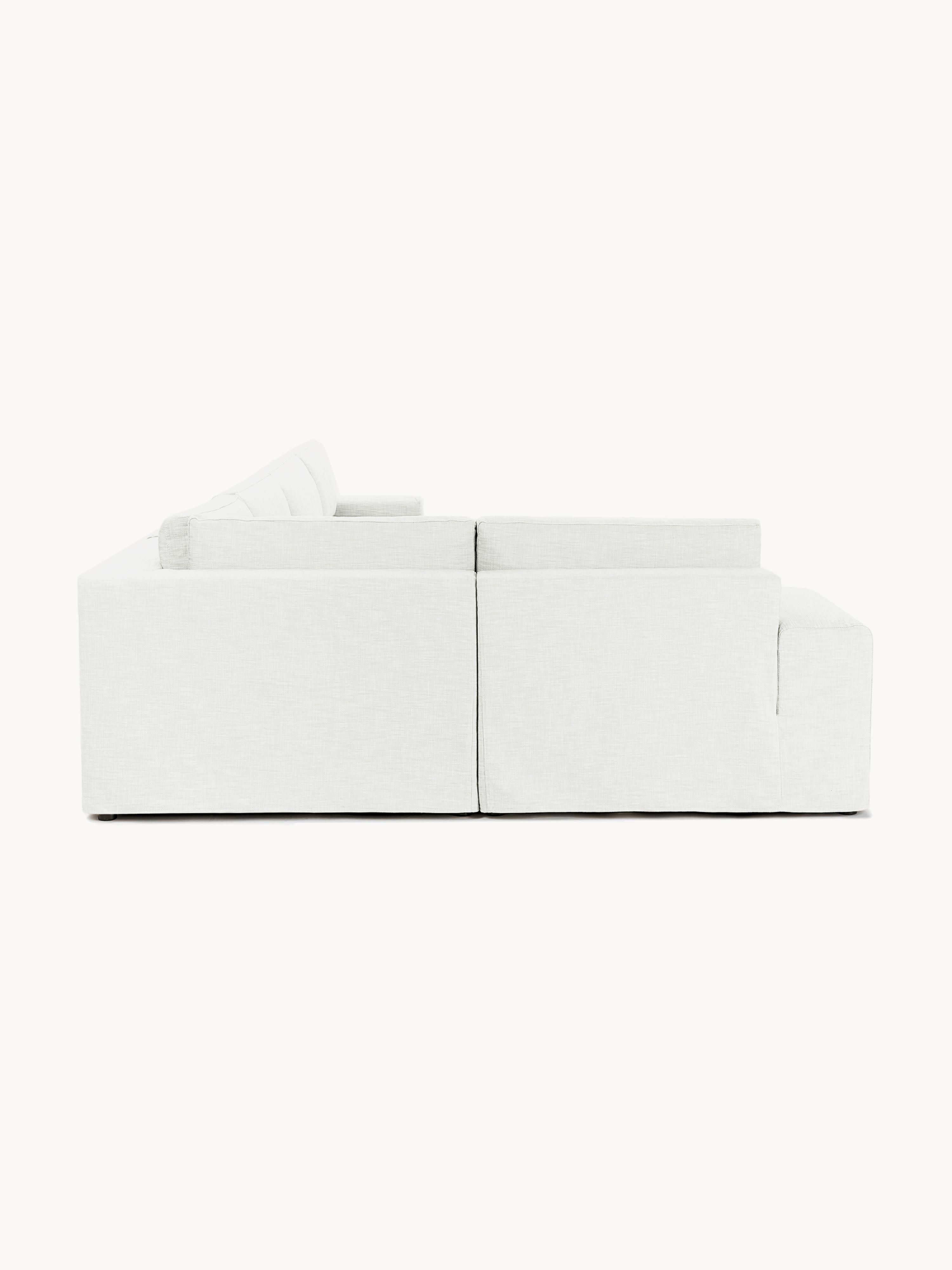 Modulares XL Sofa Russell mit abnehmbaren Bezügen