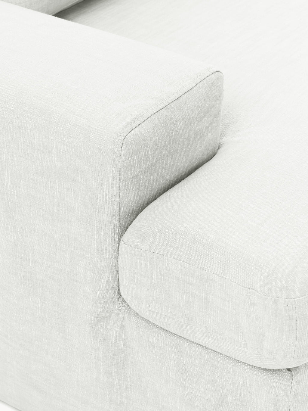 Modulares XL Sofa Russell mit abnehmbaren Bezügen