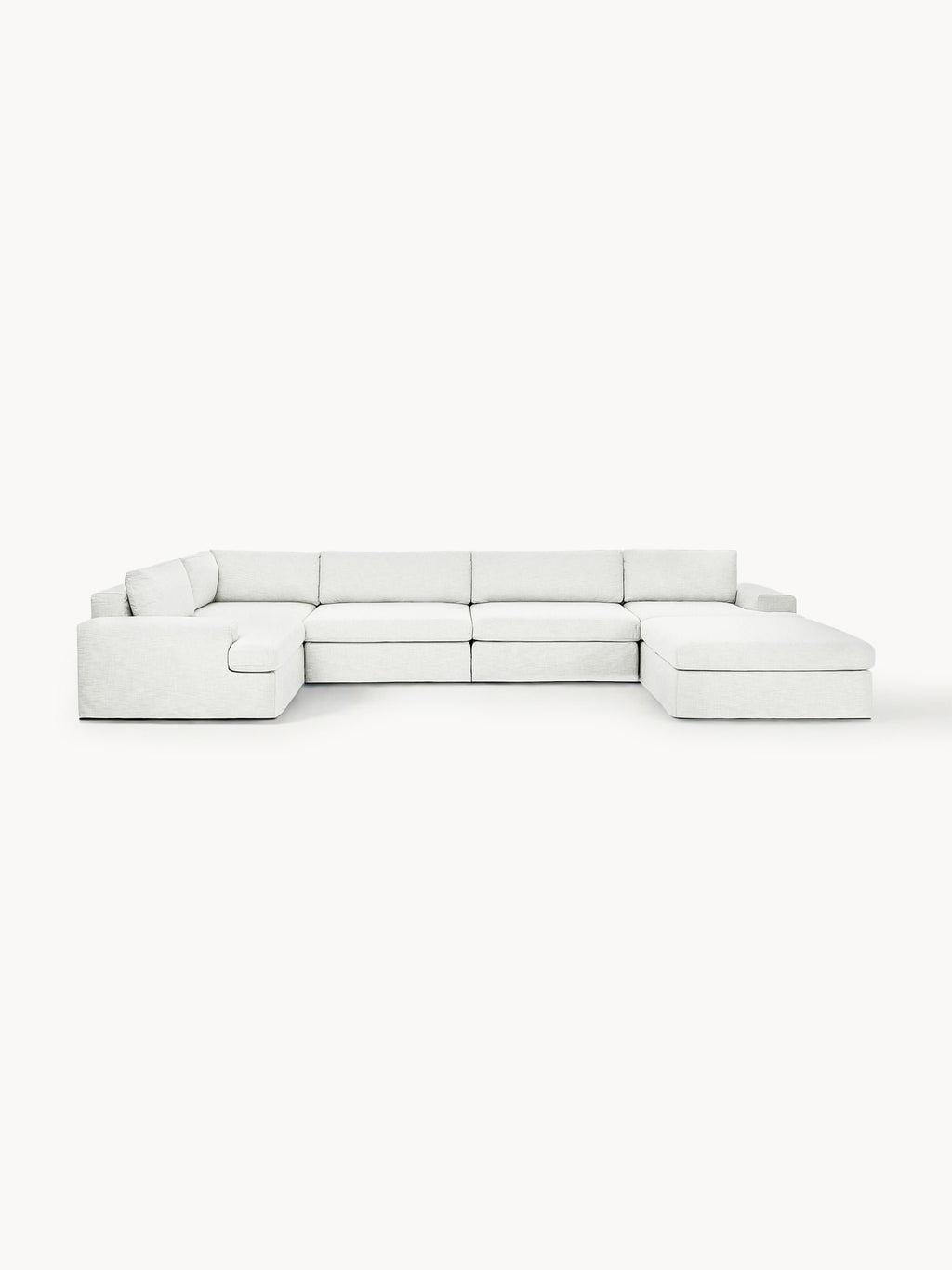 Modulares XL Sofa Russell mit abnehmbaren Bezügen