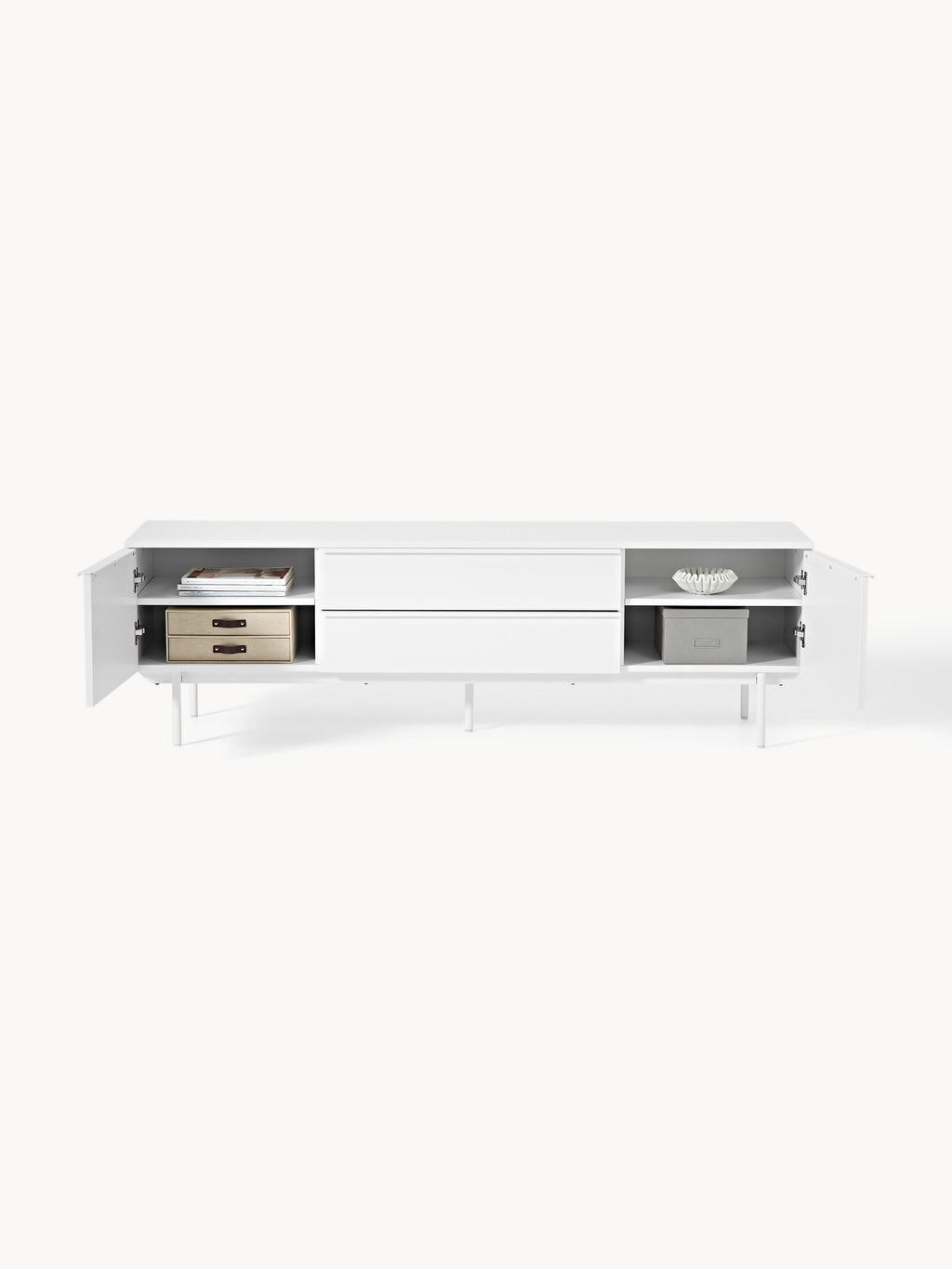 Holz-Lowboard Elona
