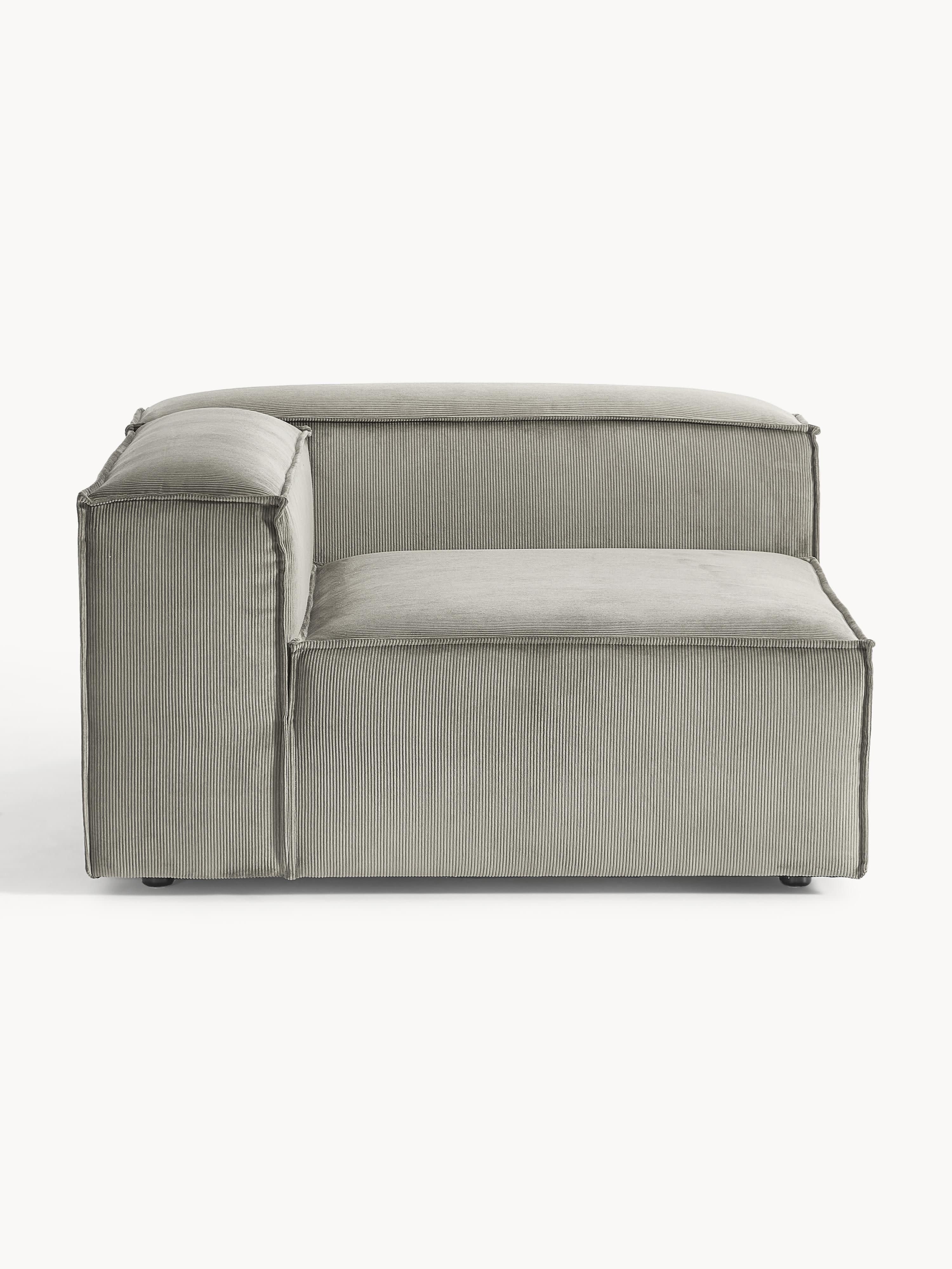 Eckmodul Lennon aus Cord