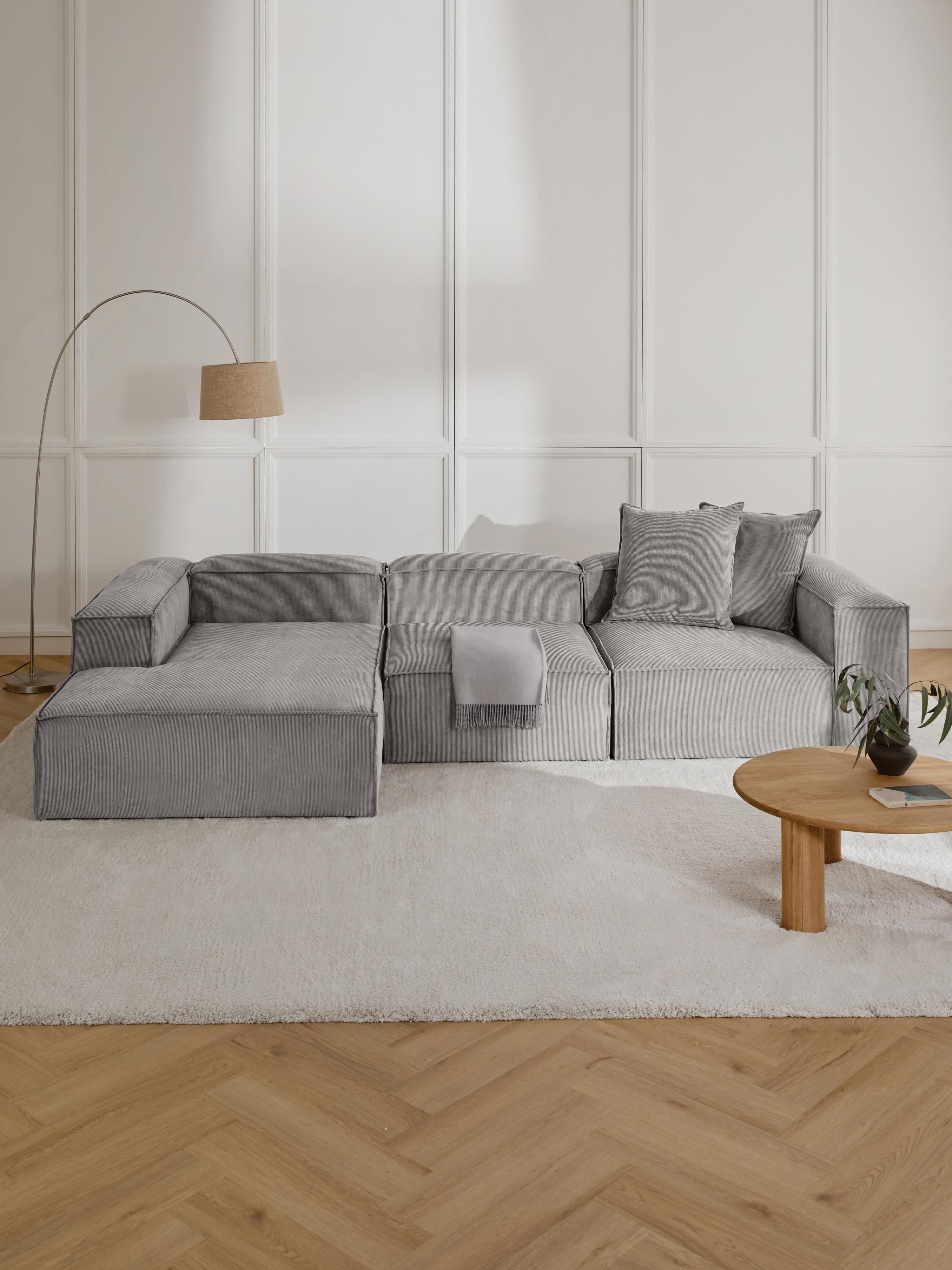Eckmodul Lennon aus Cord