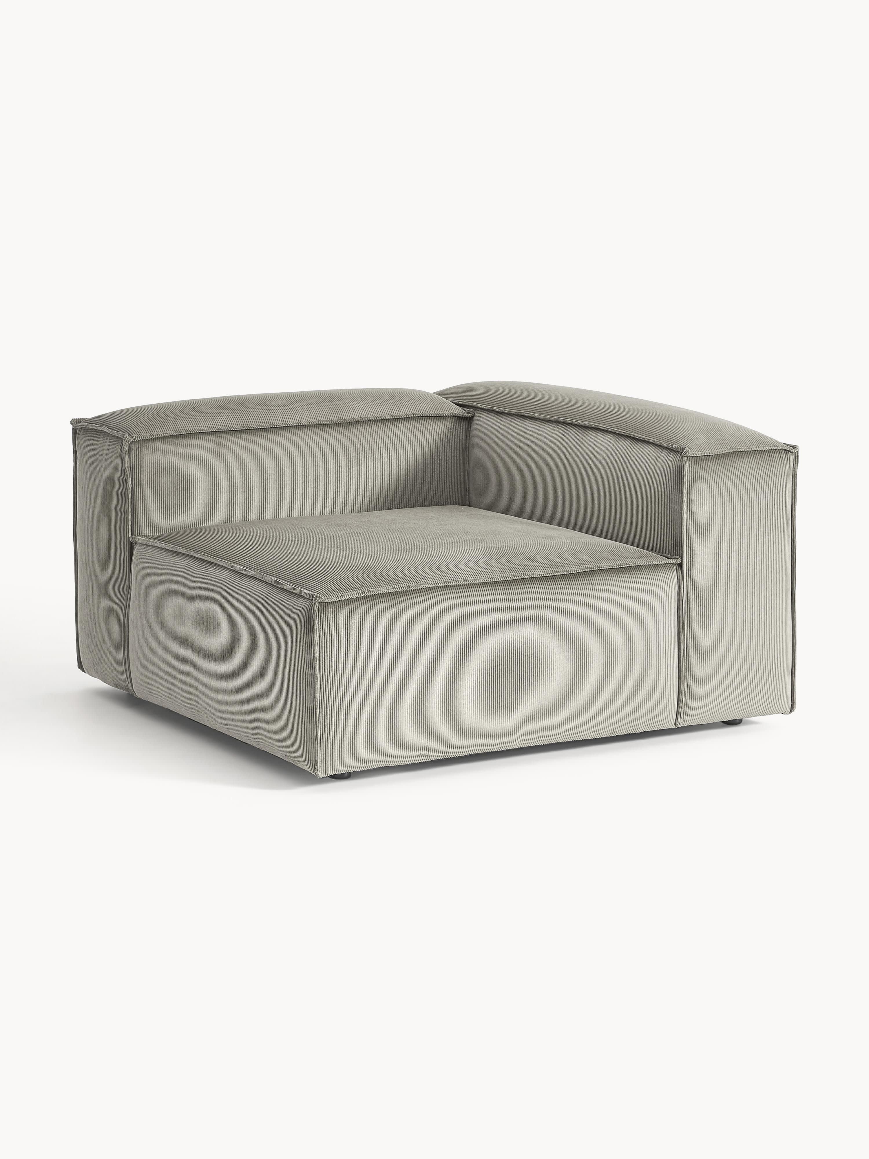 Eckmodul Lennon aus Cord