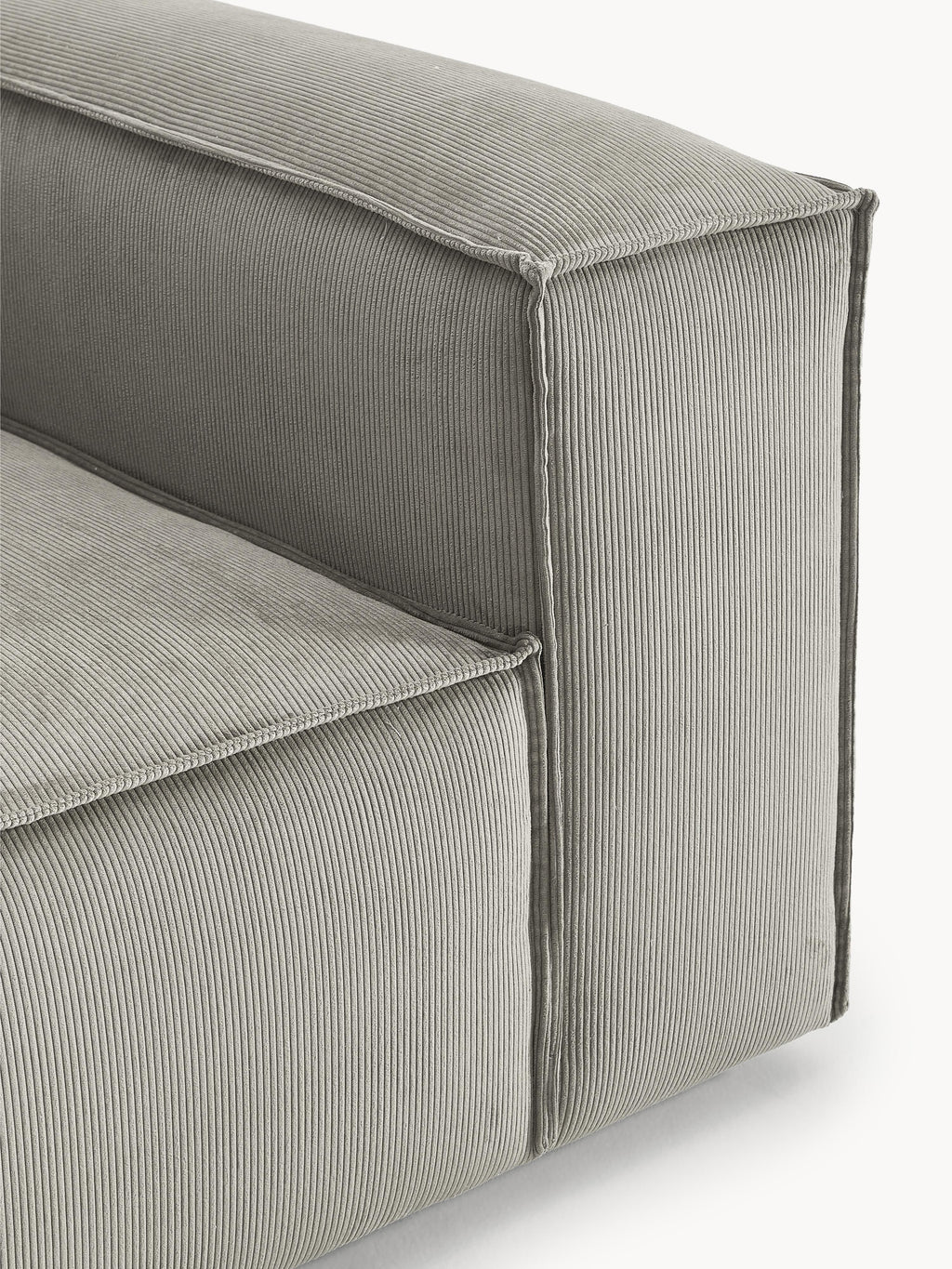 Eckmodul Lennon aus Cord