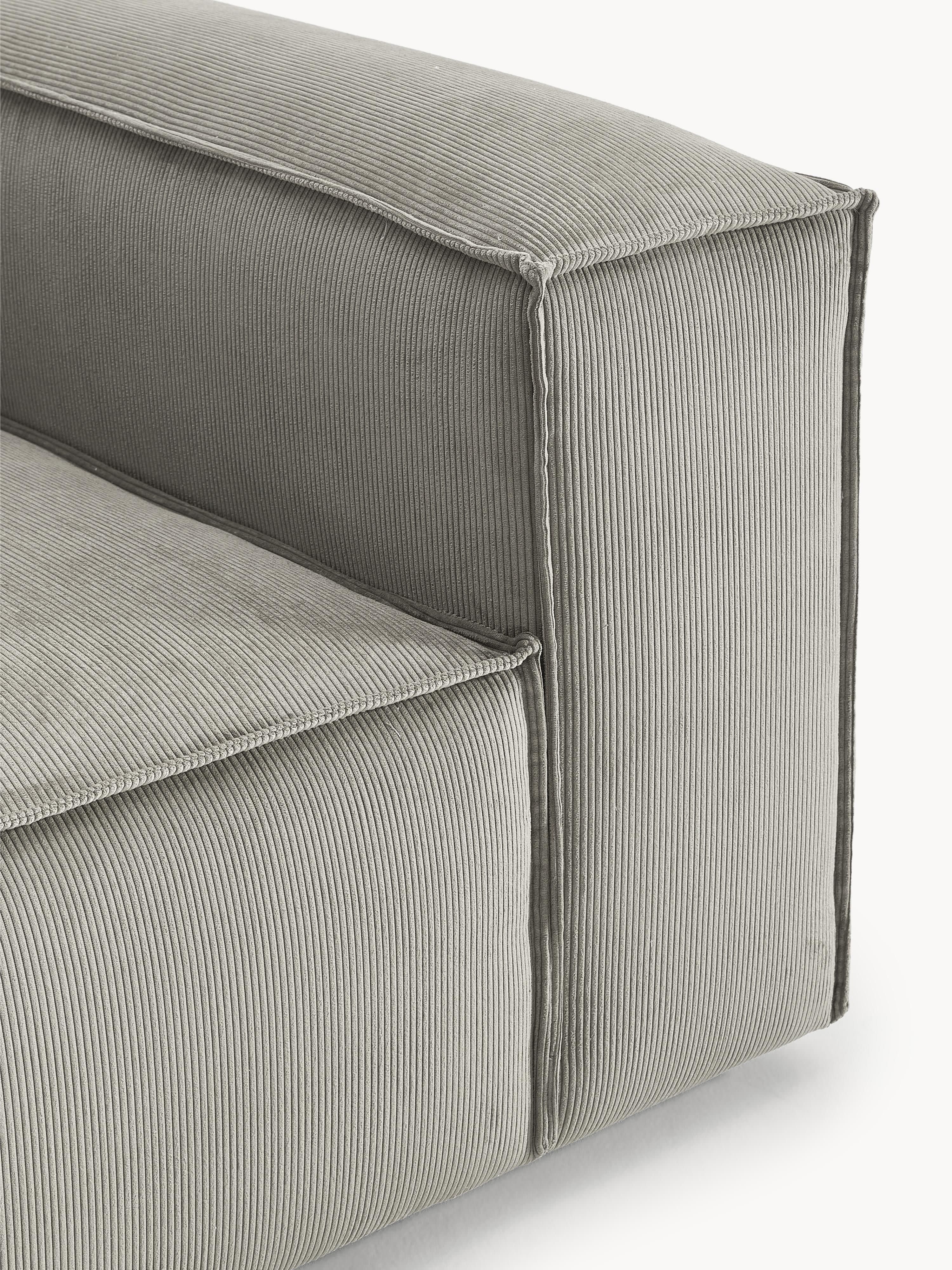 Eckmodul Lennon aus Cord