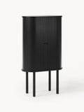 Galeriebild 1 - Highboard Calary mit geriffelter Front