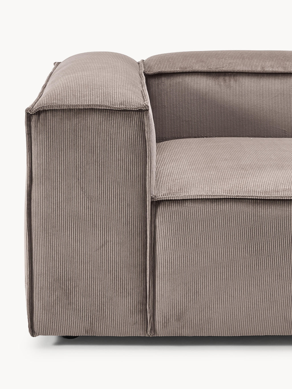 Modulares Sofa Lennon (4-Sitzer) aus Cord