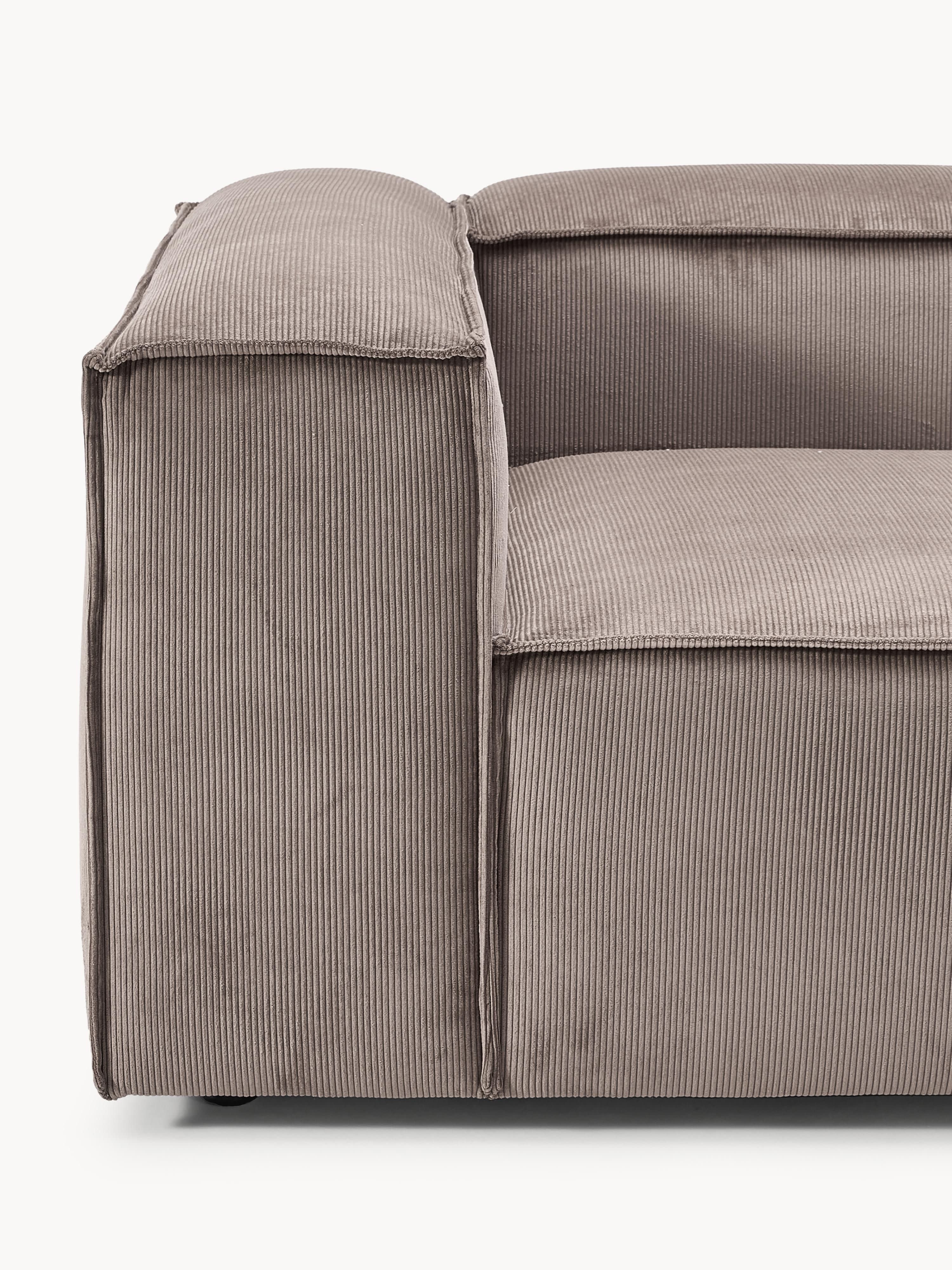 Modulares Sofa Lennon (4-Sitzer) aus Cord