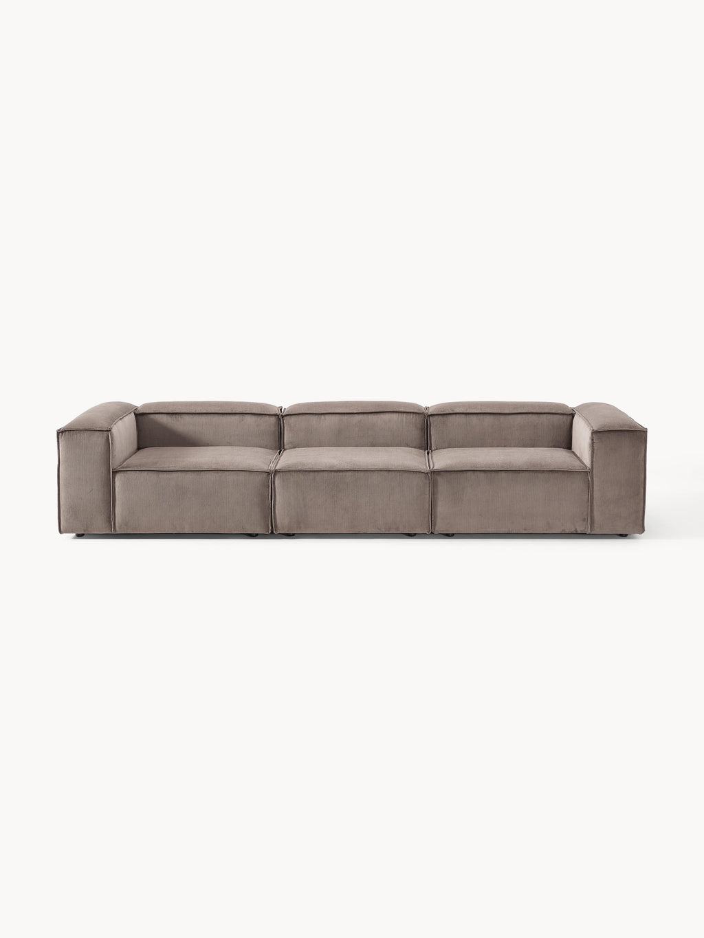 Galeriebild 1 - Modulares Sofa Lennon (4-Sitzer) aus Cord