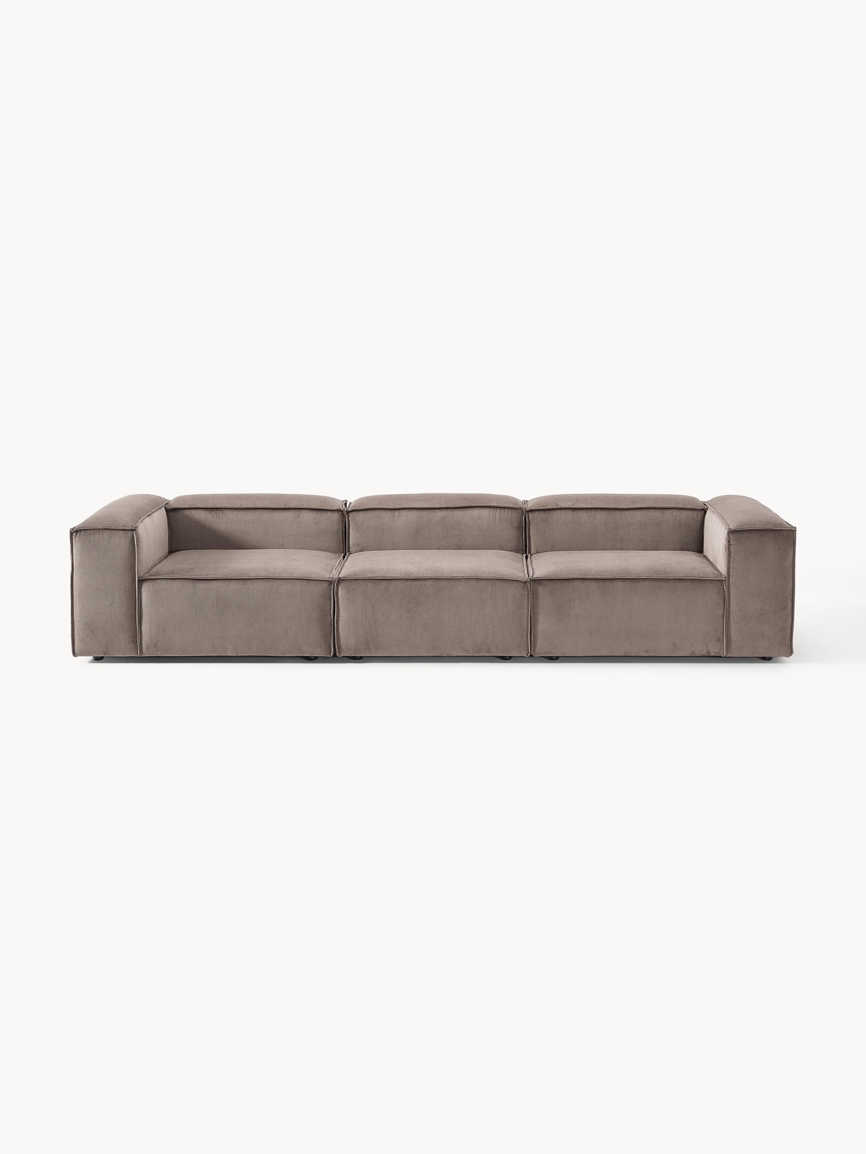 Galeriebild 1 - Modulares Sofa Lennon (4-Sitzer) aus Cord
