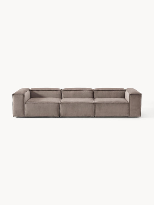 Galeriebild 1 - Modulares Sofa Lennon (4-Sitzer) aus Cord