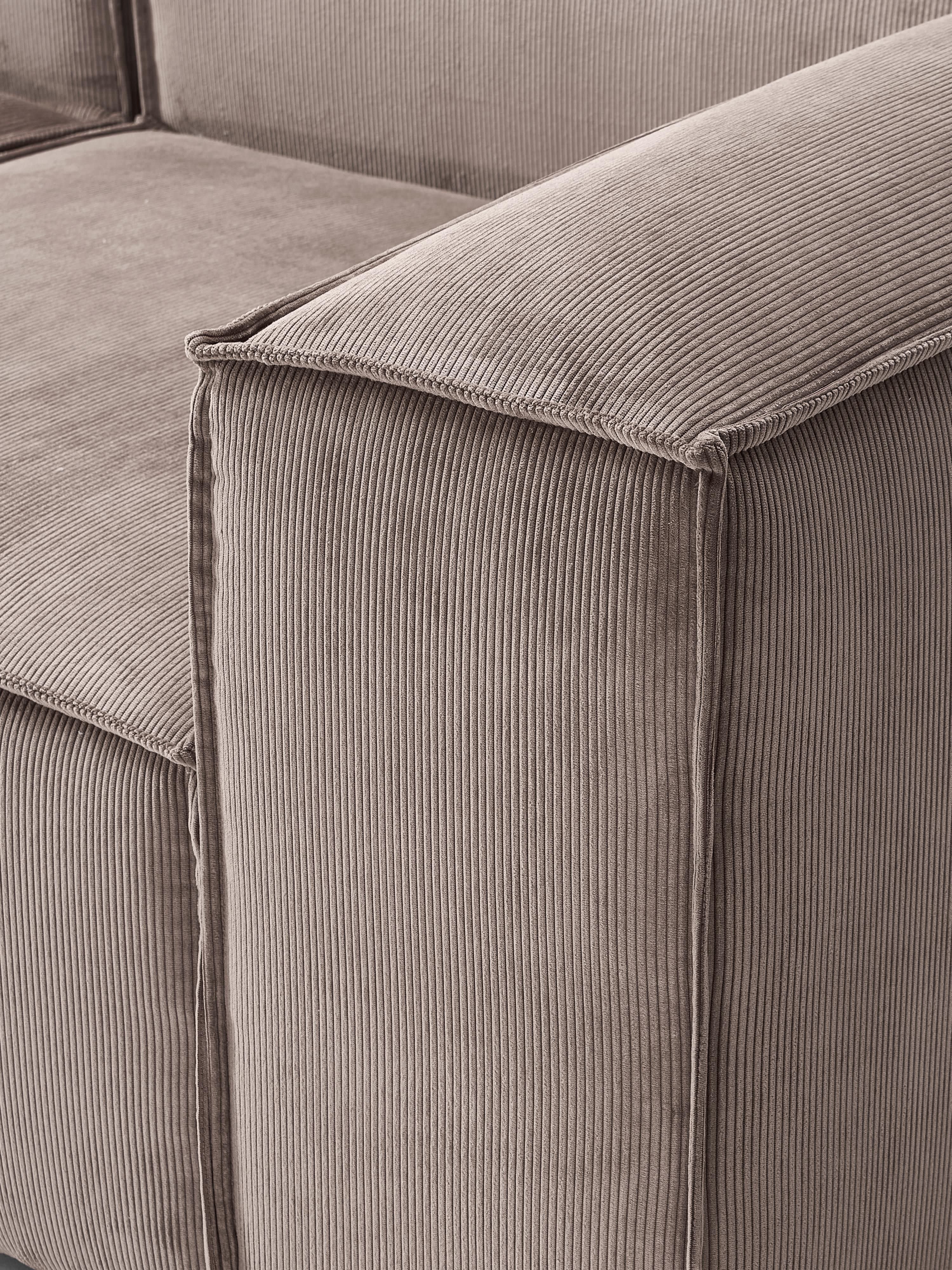 Modulares Sofa Lennon (4-Sitzer) aus Cord