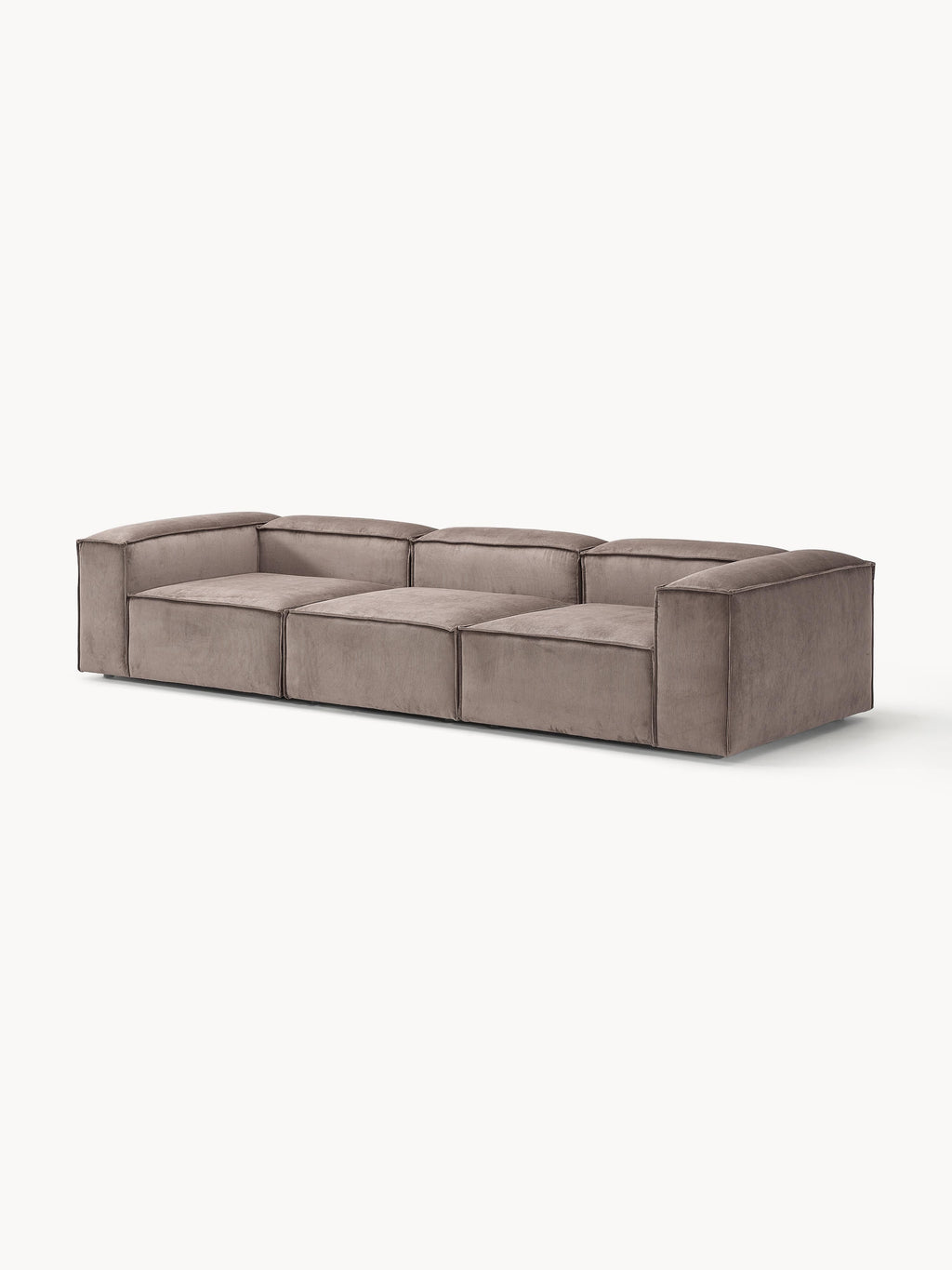 Modulares Sofa Lennon (4-Sitzer) aus Cord