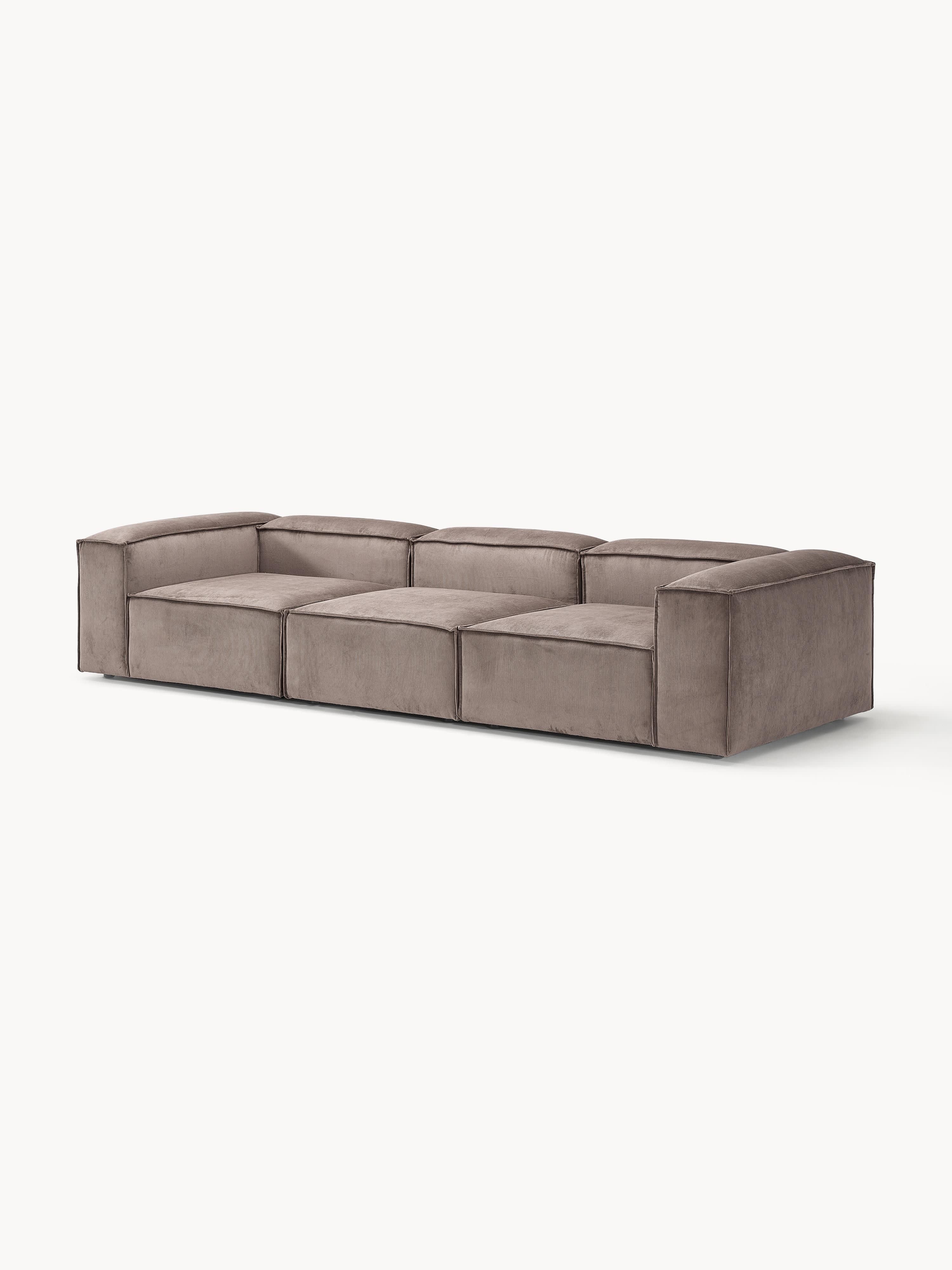 Modulares Sofa Lennon (4-Sitzer) aus Cord