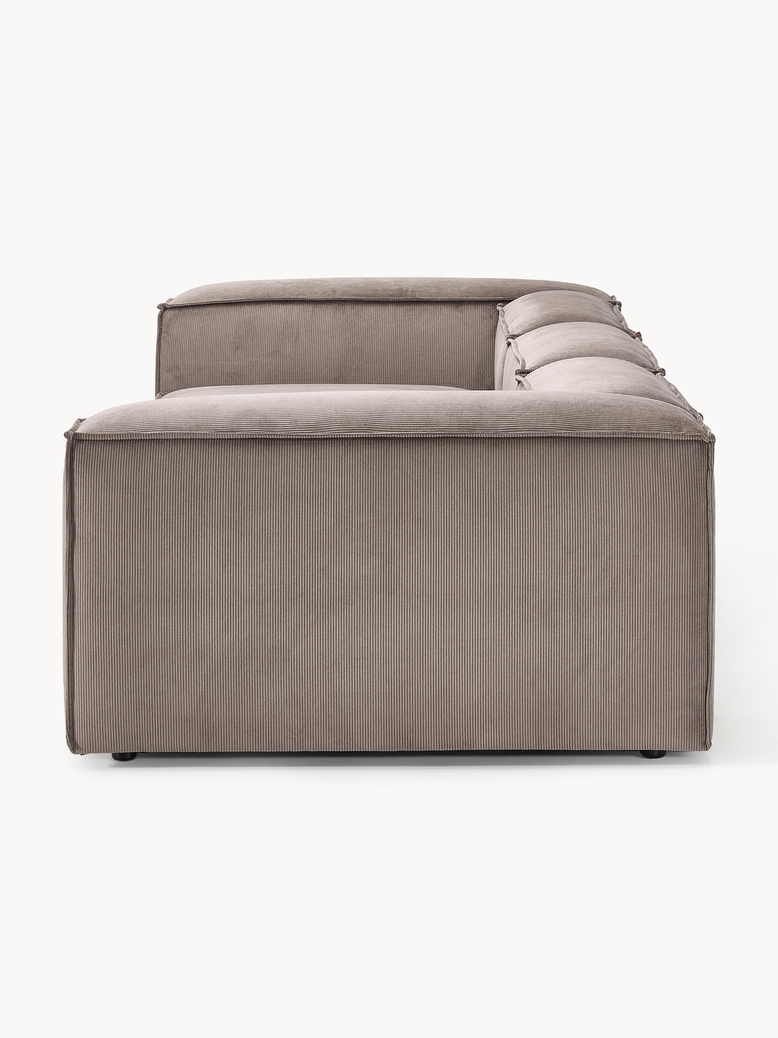 Modulares Sofa Lennon (4-Sitzer) aus Cord