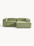 Galeriebild 1 - Modulares Ecksofa Lennon (2-Sitzer) aus Cord
