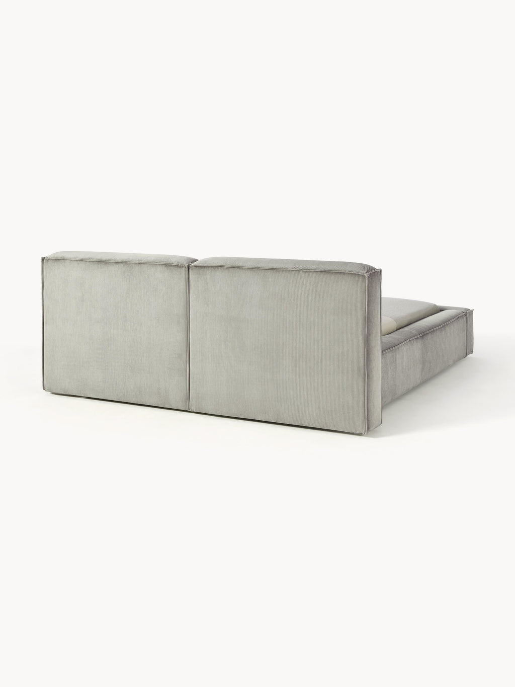 Polsterbett Lennon aus Cord