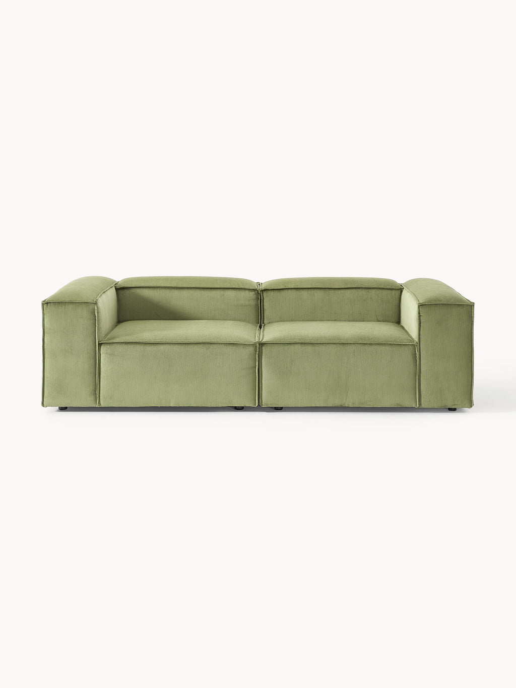 Galeriebild 1 - Modulares Sofa Lennon (3-Sitzer) aus Cord