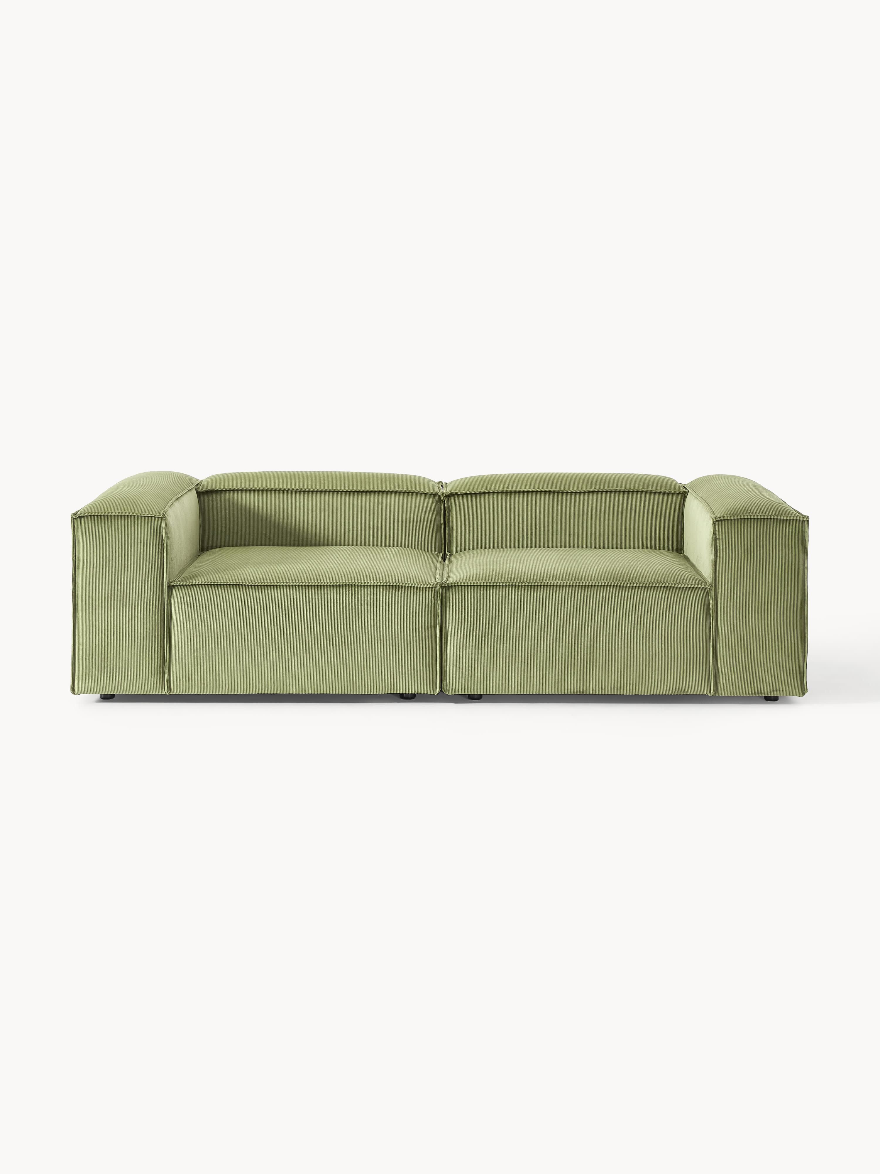 Galeriebild 1 - Modulares Sofa Lennon (3-Sitzer) aus Cord