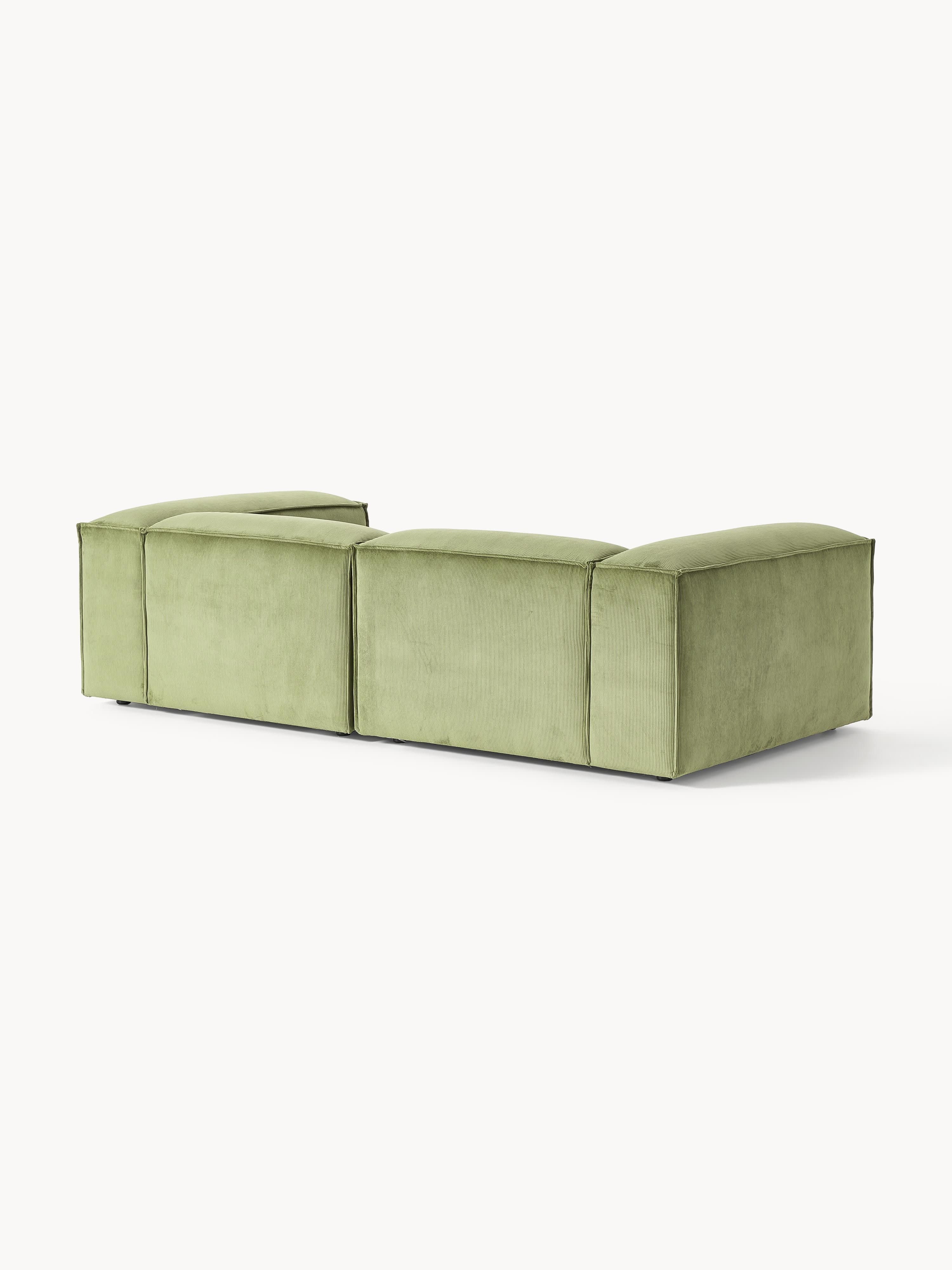 Modulares Sofa Lennon (3-Sitzer) aus Cord